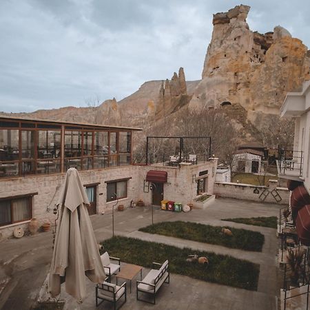 Bed and Breakfast Cavusin Cave House-Cappadocia Göreme Exteriér fotografie