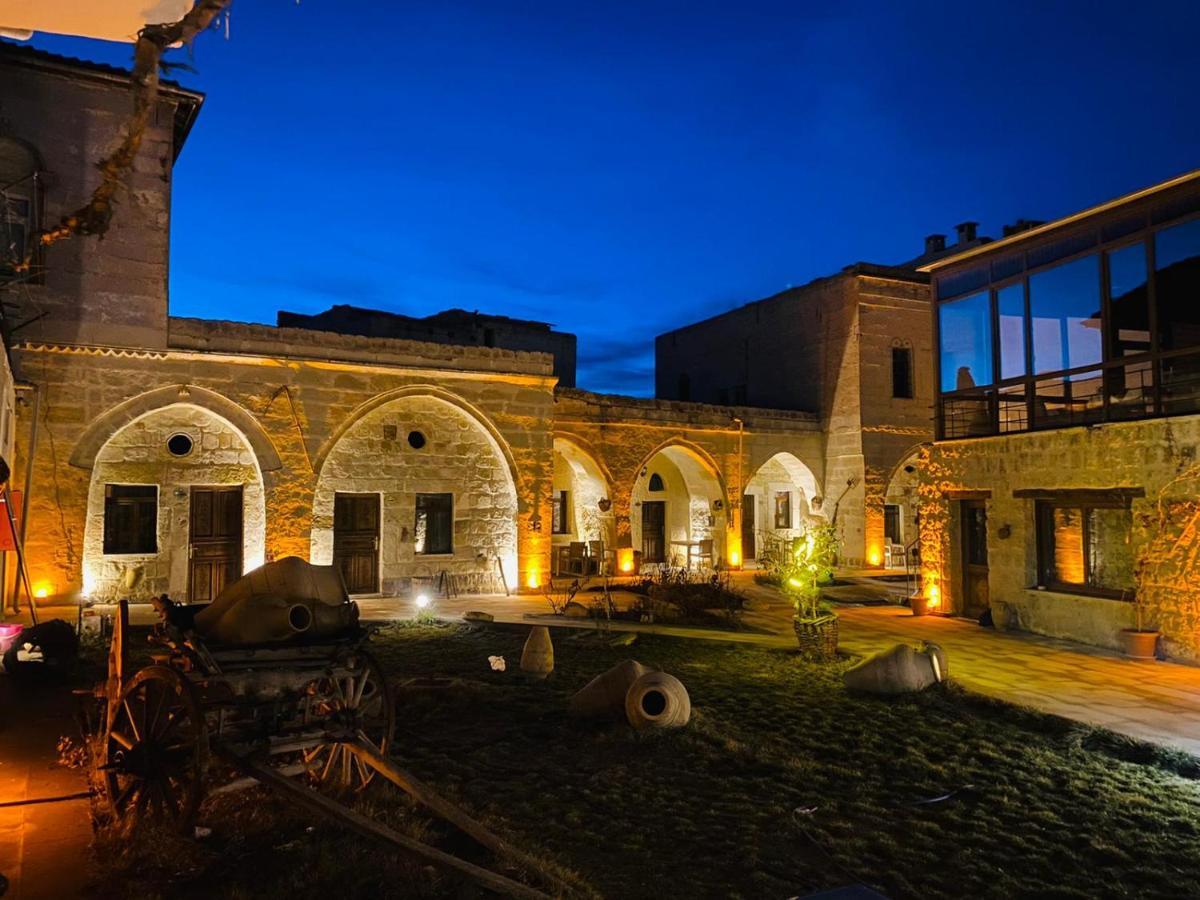 Bed and Breakfast Cavusin Cave House-Cappadocia Göreme Exteriér fotografie