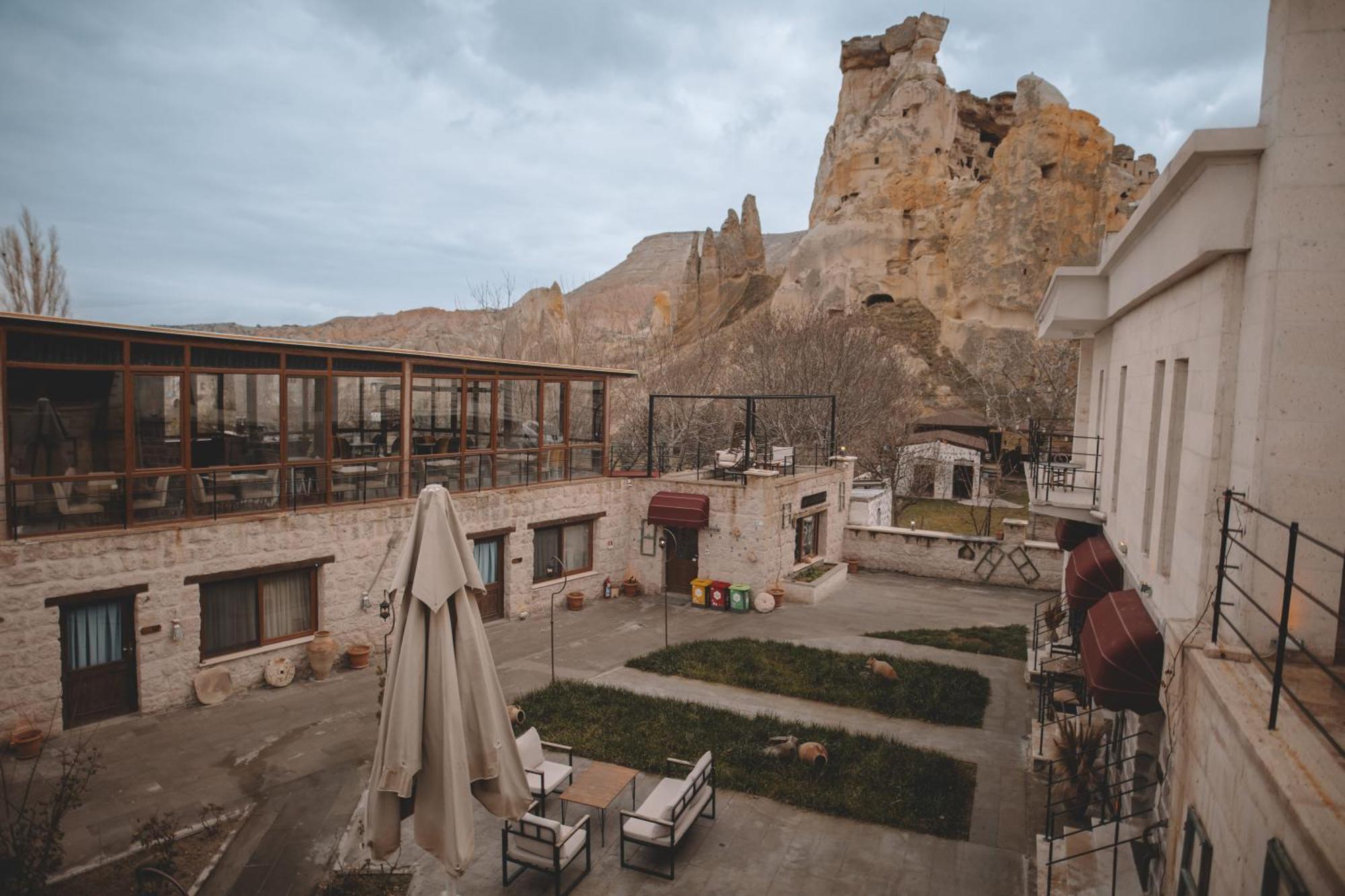 Bed and Breakfast Cavusin Cave House-Cappadocia Göreme Exteriér fotografie