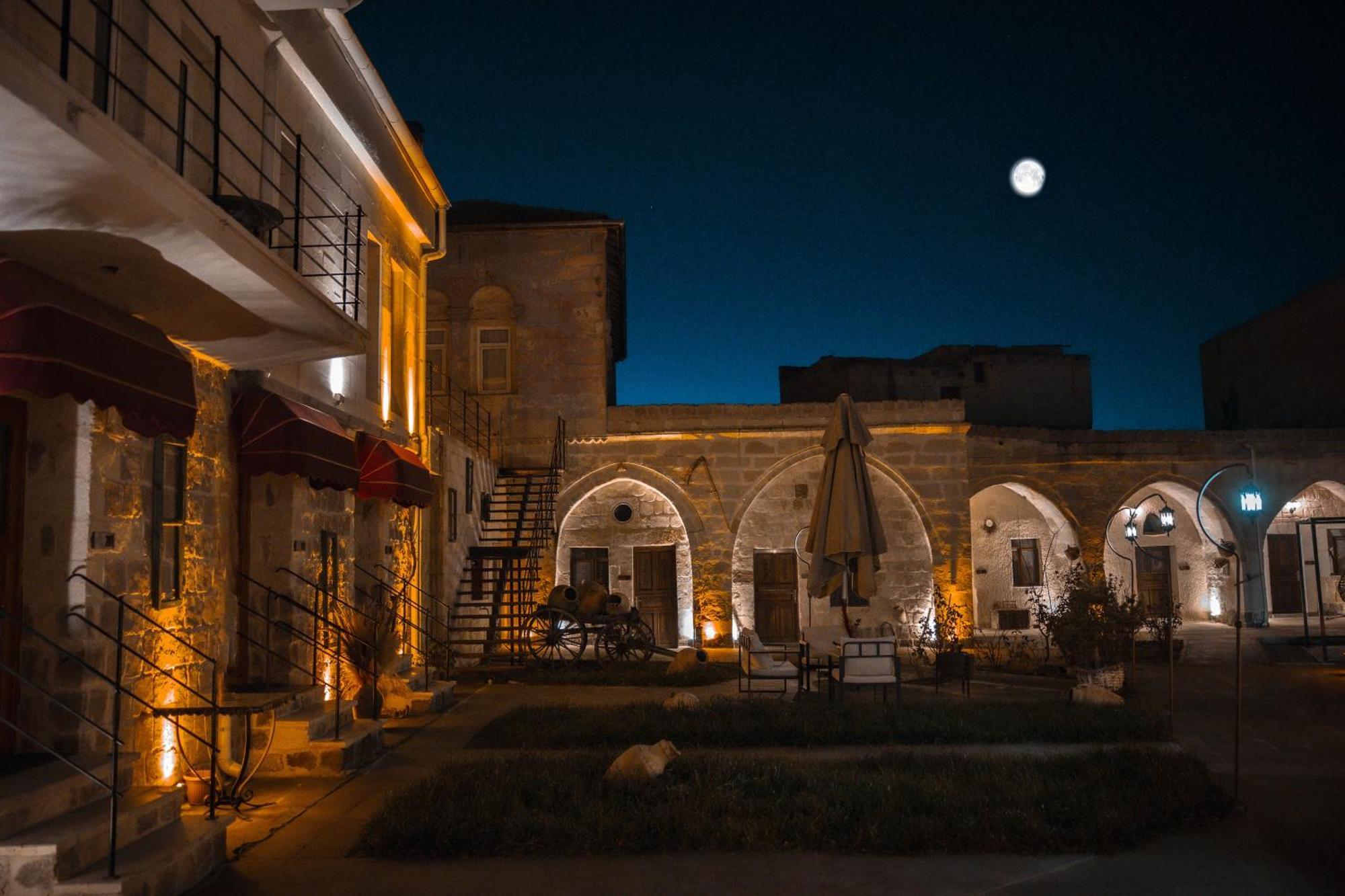 Bed and Breakfast Cavusin Cave House-Cappadocia Göreme Exteriér fotografie