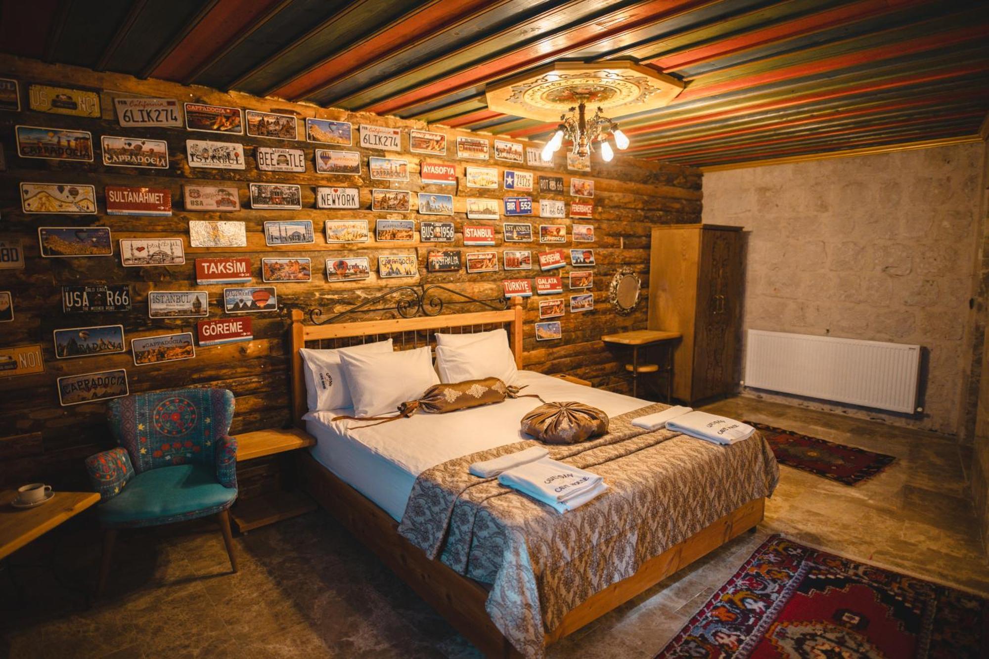 Bed and Breakfast Cavusin Cave House-Cappadocia Göreme Exteriér fotografie