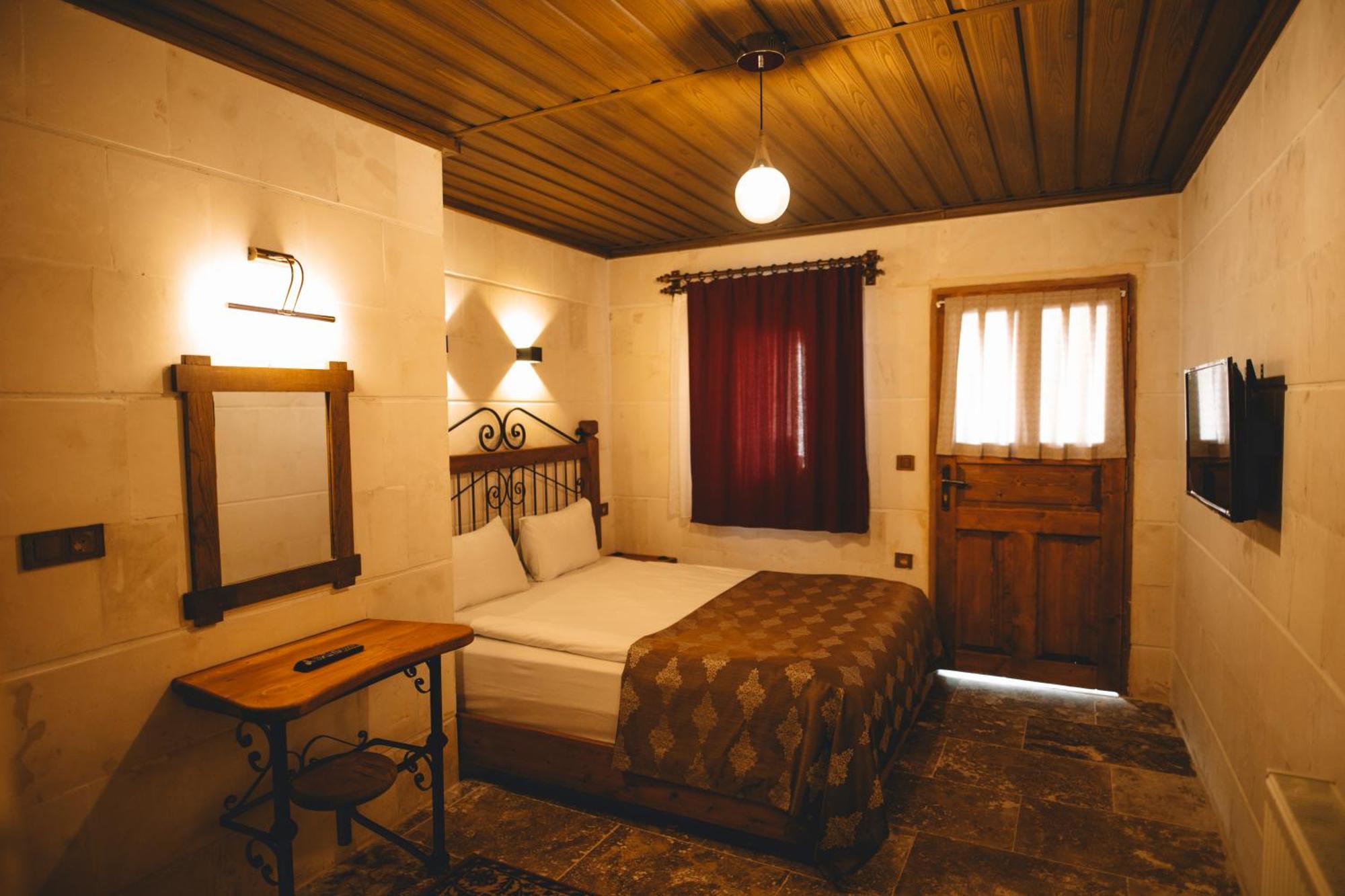 Bed and Breakfast Cavusin Cave House-Cappadocia Göreme Exteriér fotografie