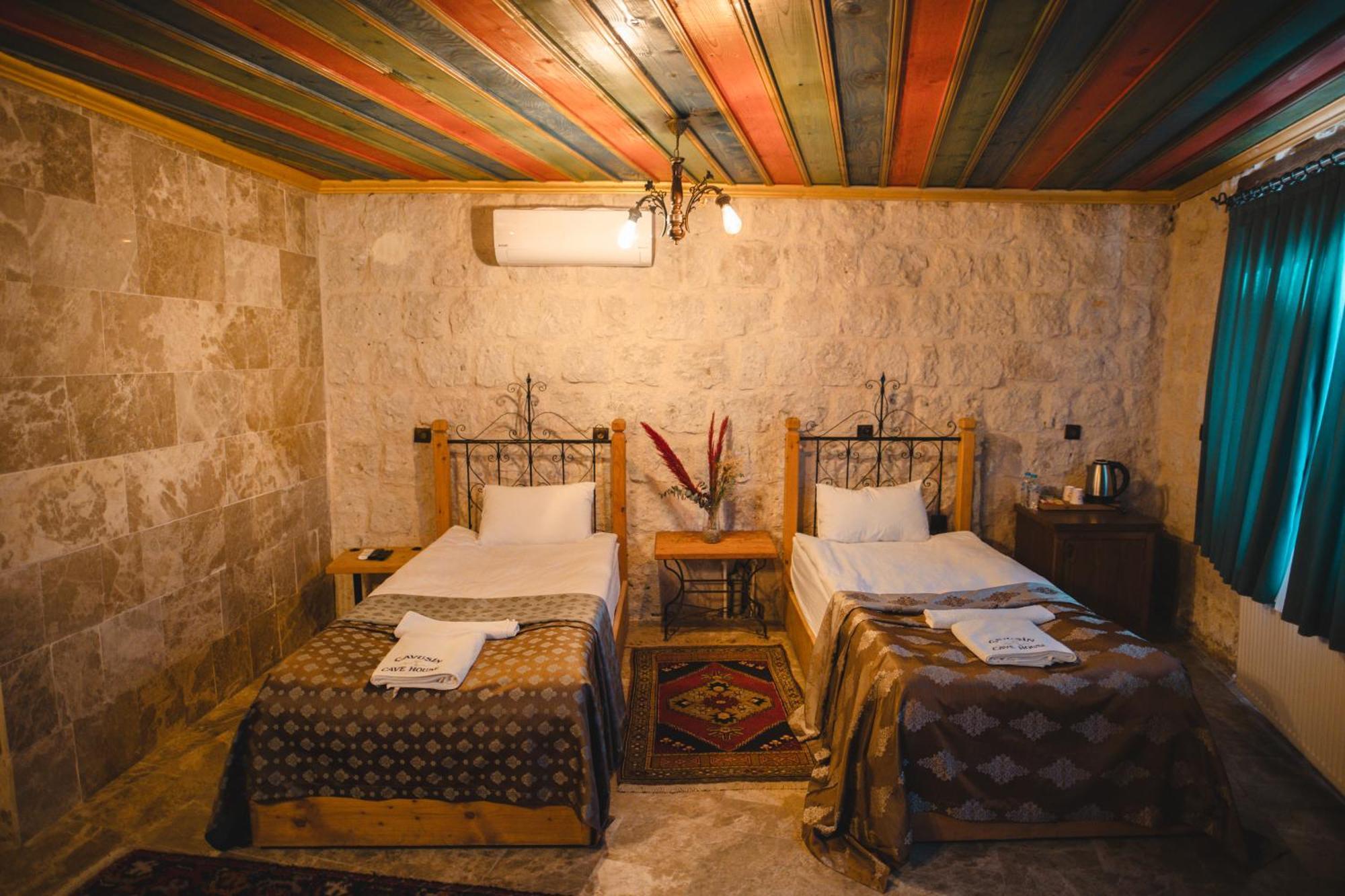 Bed and Breakfast Cavusin Cave House-Cappadocia Göreme Exteriér fotografie
