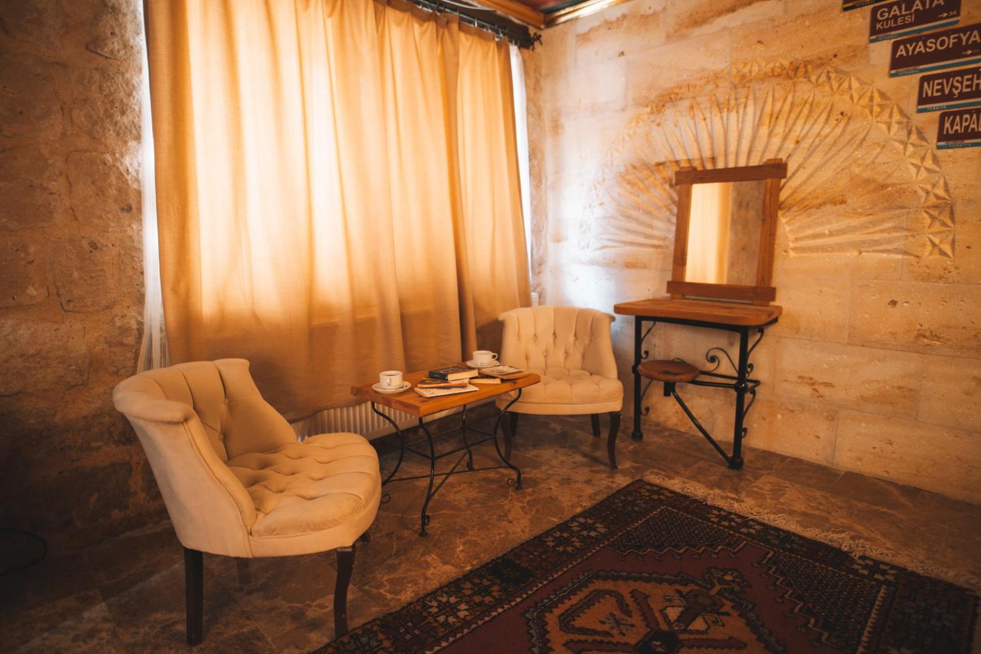 Bed and Breakfast Cavusin Cave House-Cappadocia Göreme Exteriér fotografie