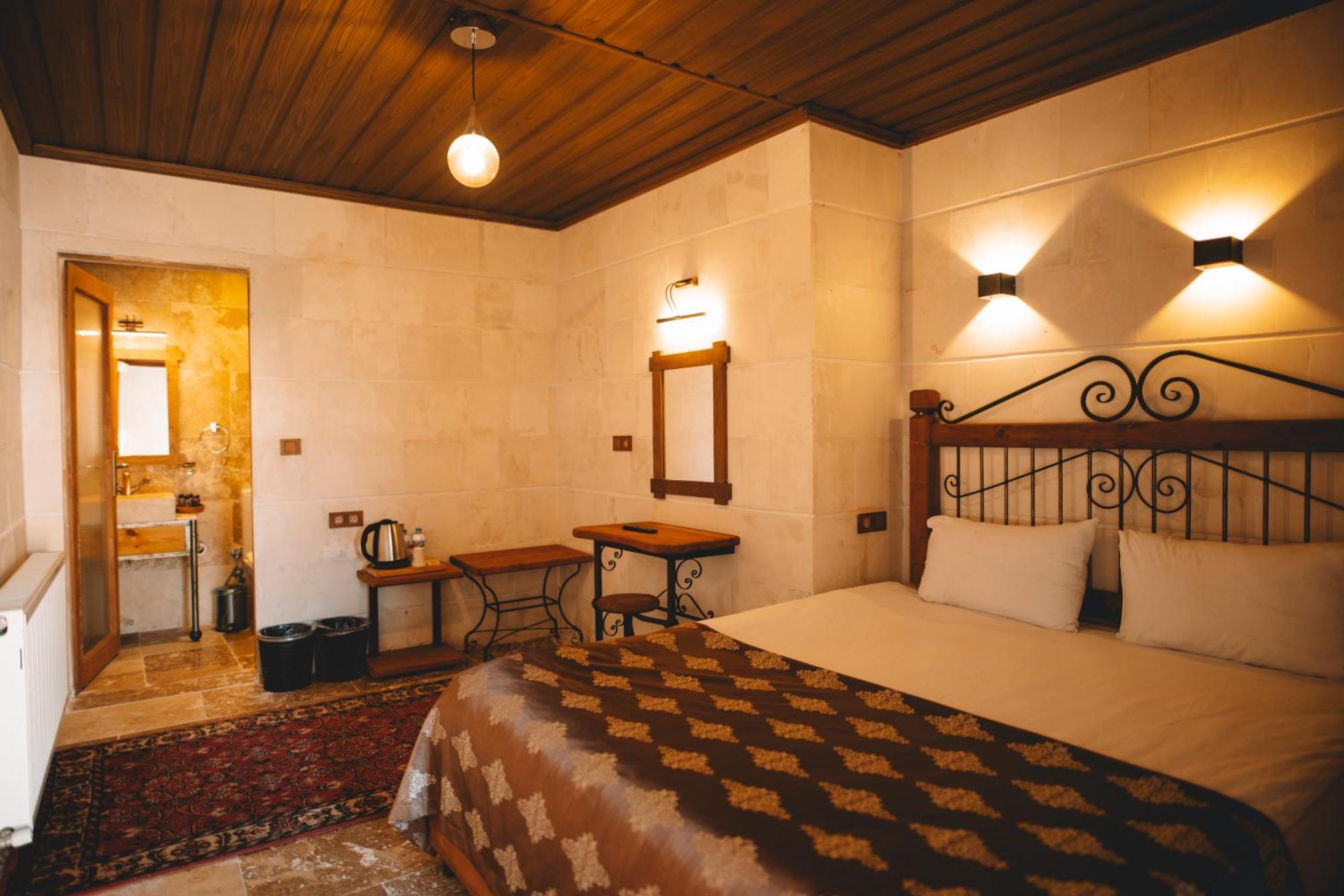 Bed and Breakfast Cavusin Cave House-Cappadocia Göreme Exteriér fotografie