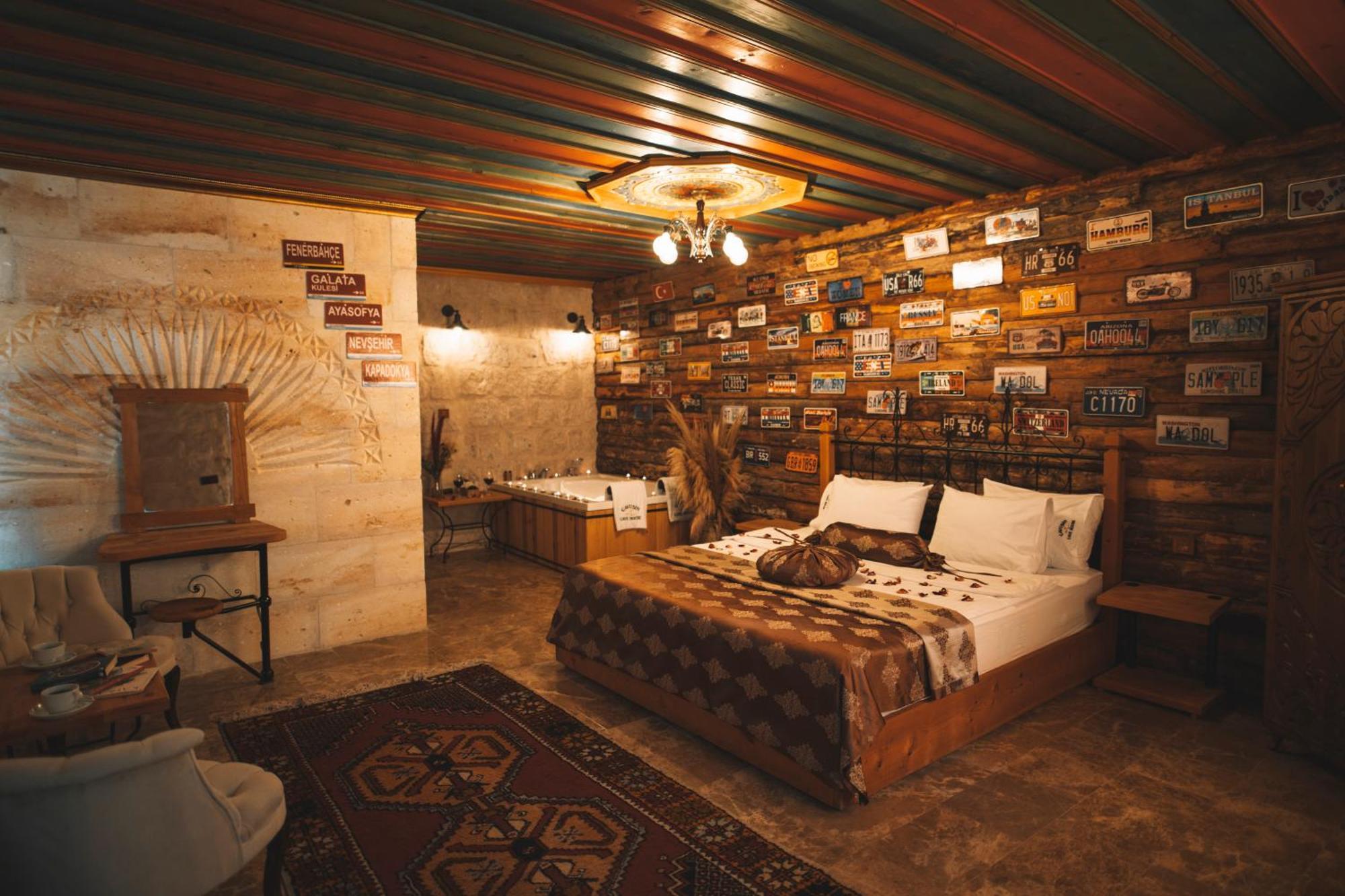 Bed and Breakfast Cavusin Cave House-Cappadocia Göreme Exteriér fotografie