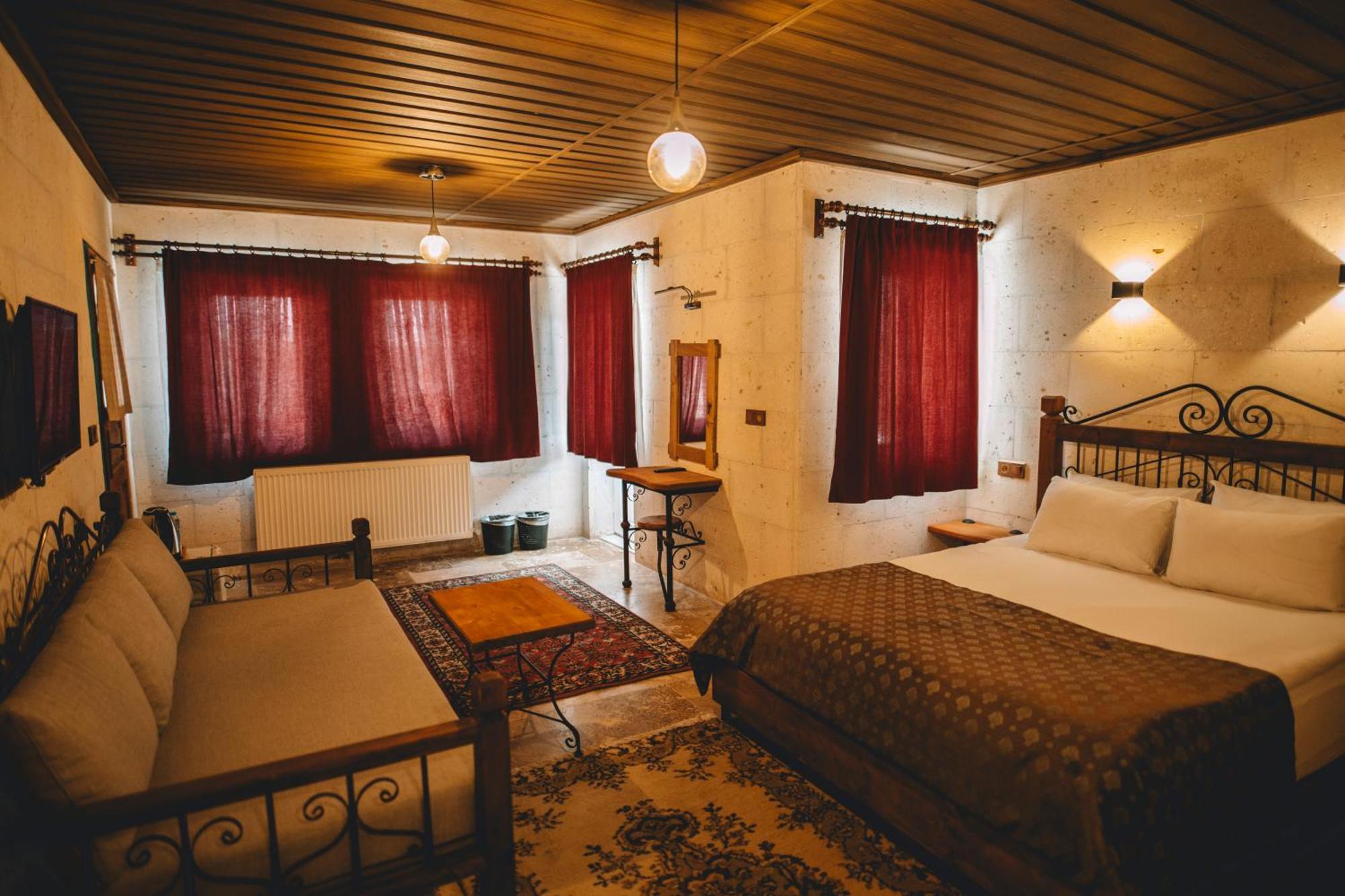 Bed and Breakfast Cavusin Cave House-Cappadocia Göreme Exteriér fotografie