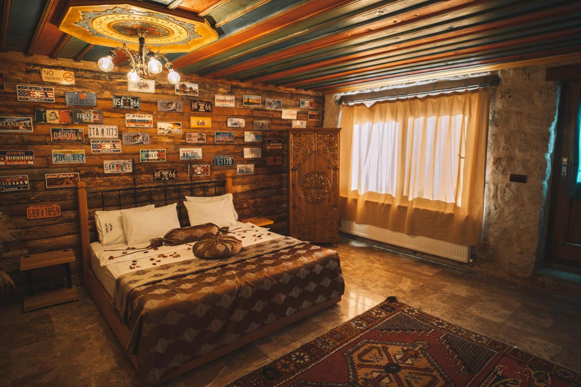 Bed and Breakfast Cavusin Cave House-Cappadocia Göreme Exteriér fotografie