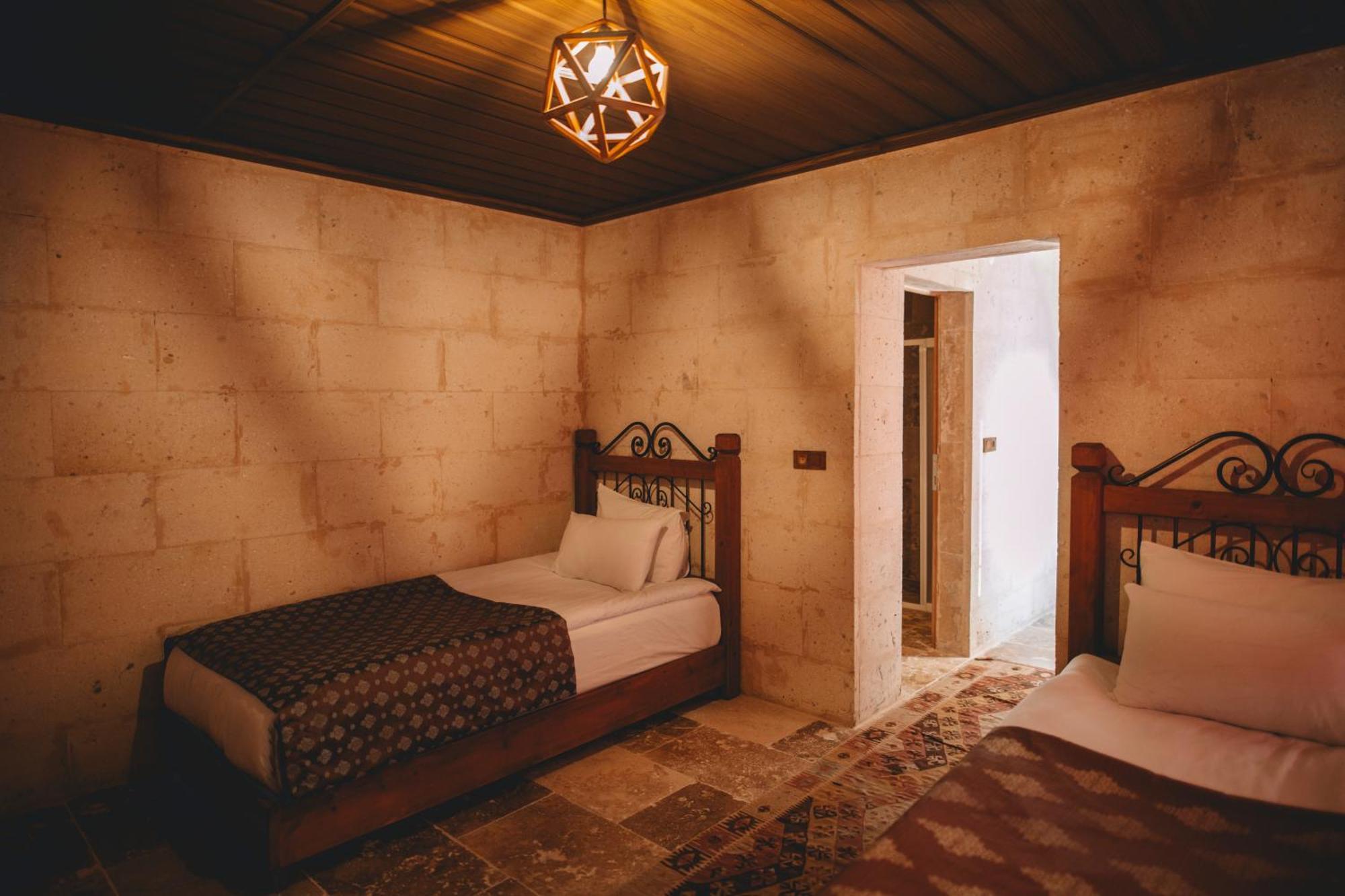 Bed and Breakfast Cavusin Cave House-Cappadocia Göreme Exteriér fotografie