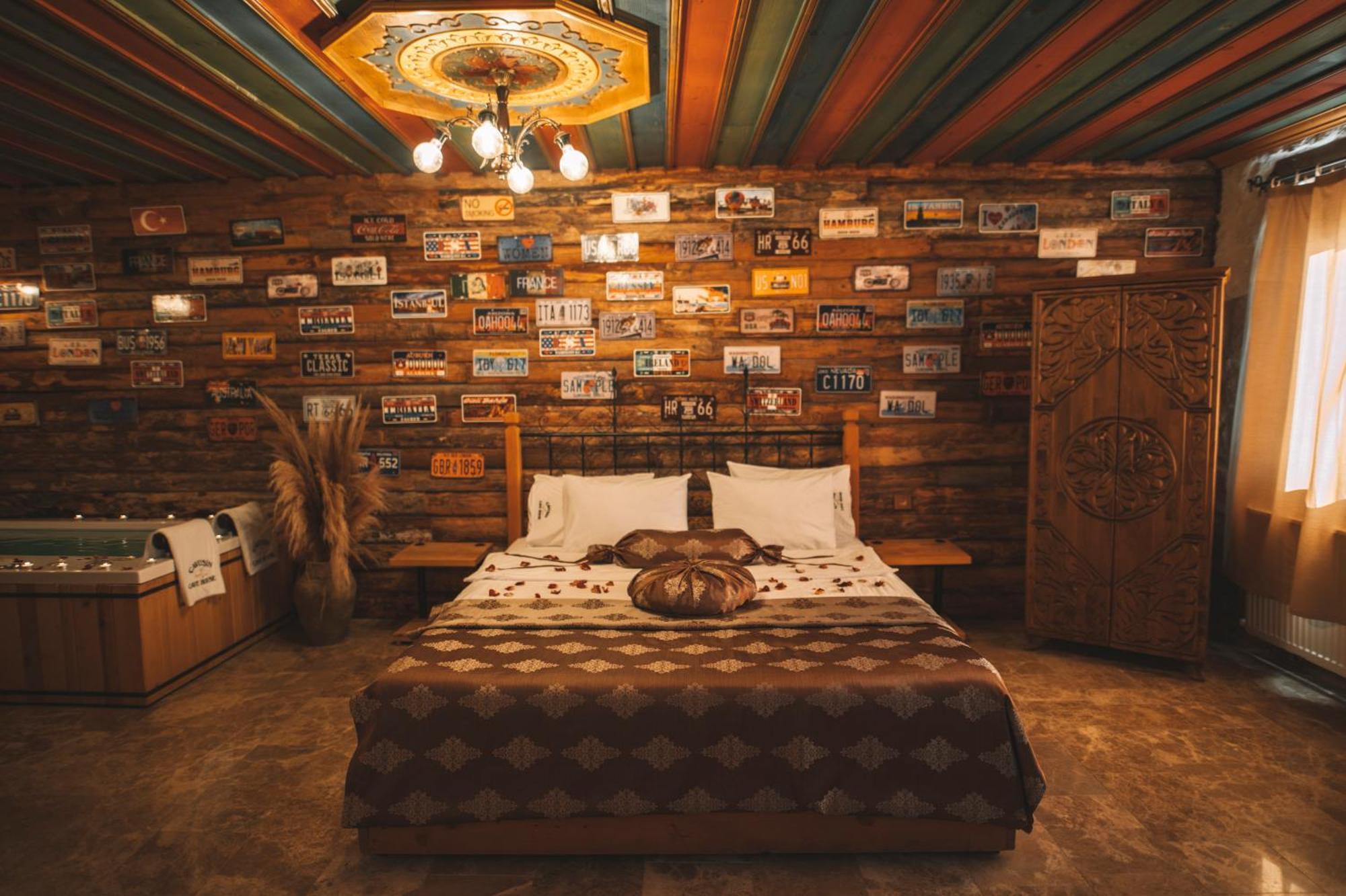 Bed and Breakfast Cavusin Cave House-Cappadocia Göreme Exteriér fotografie