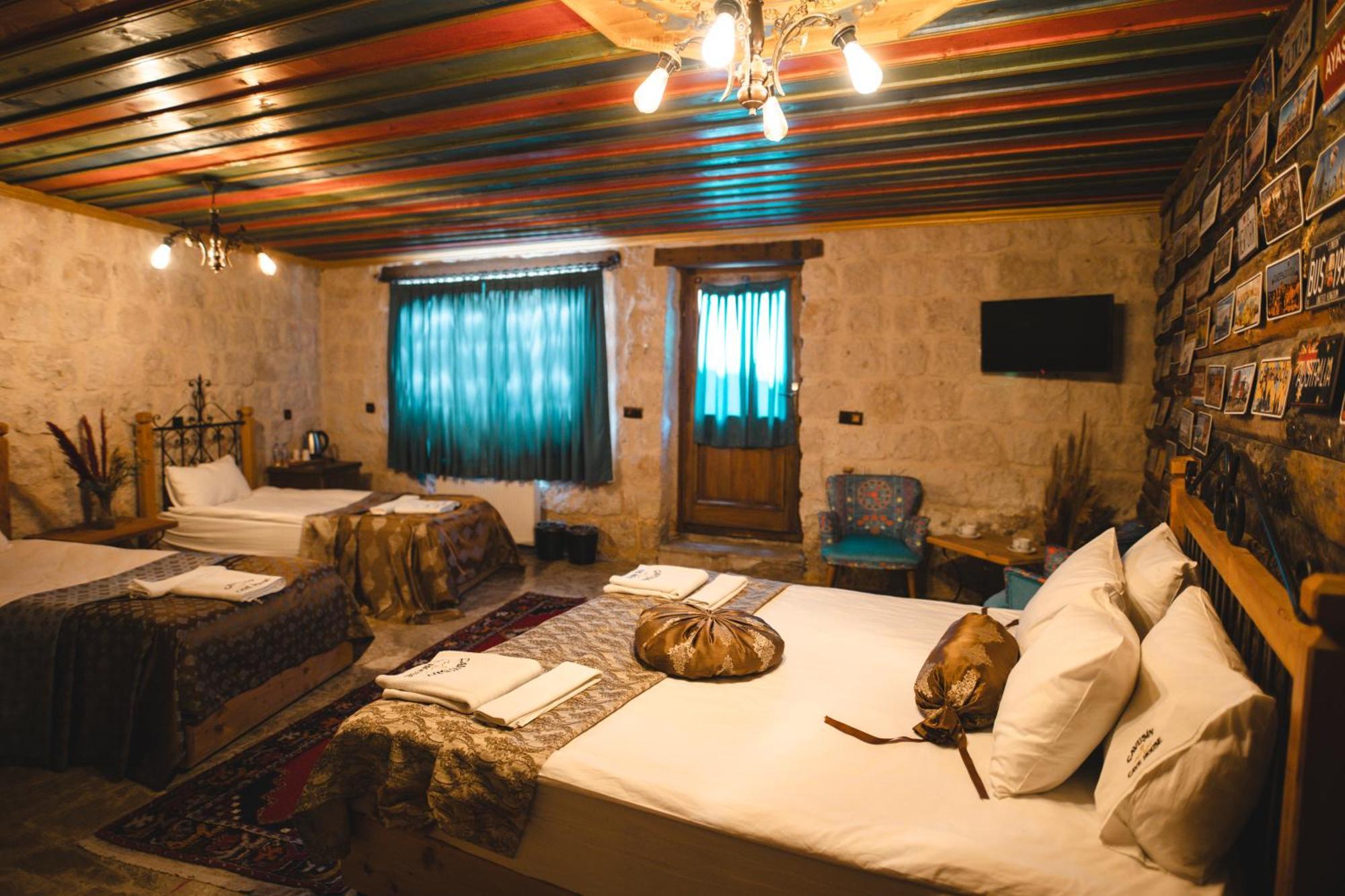 Bed and Breakfast Cavusin Cave House-Cappadocia Göreme Exteriér fotografie