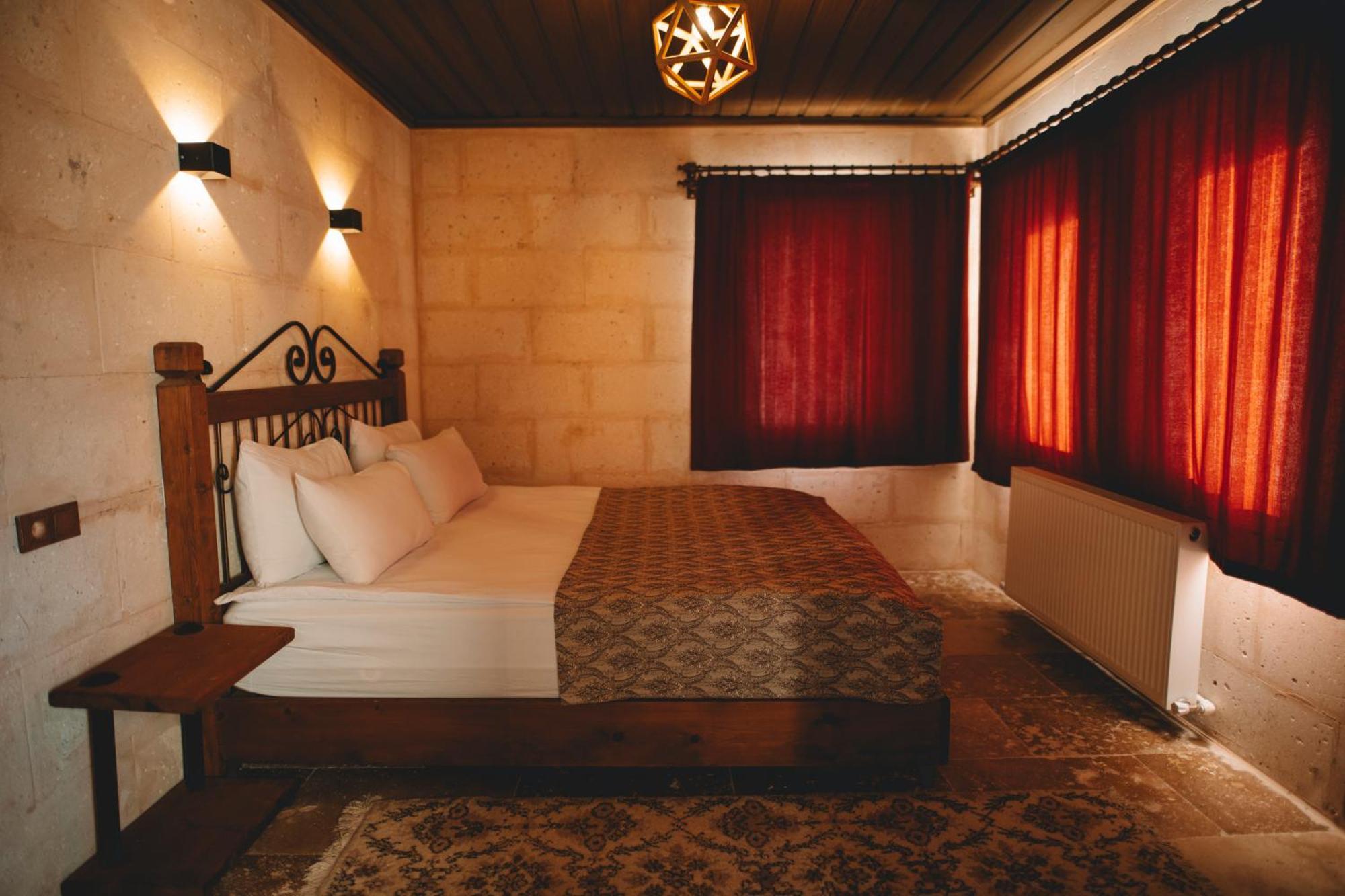 Bed and Breakfast Cavusin Cave House-Cappadocia Göreme Exteriér fotografie