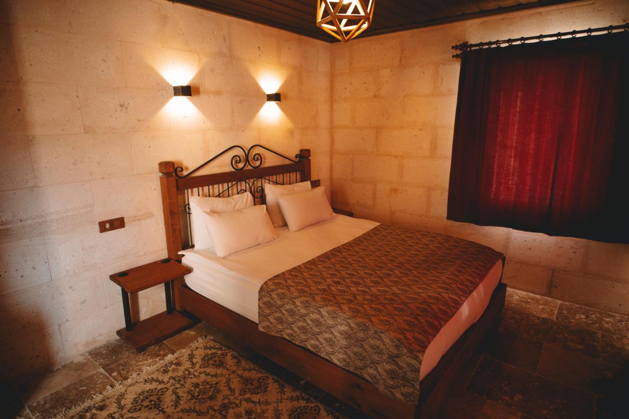 Bed and Breakfast Cavusin Cave House-Cappadocia Göreme Exteriér fotografie