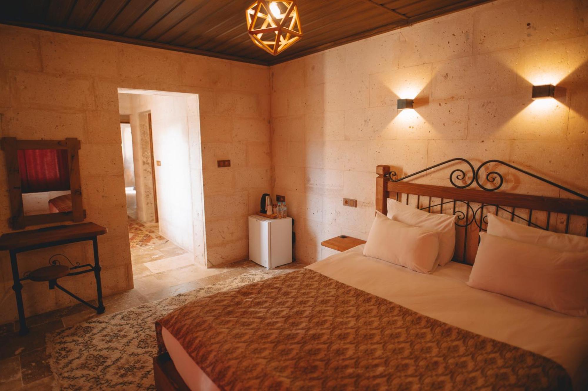 Bed and Breakfast Cavusin Cave House-Cappadocia Göreme Exteriér fotografie