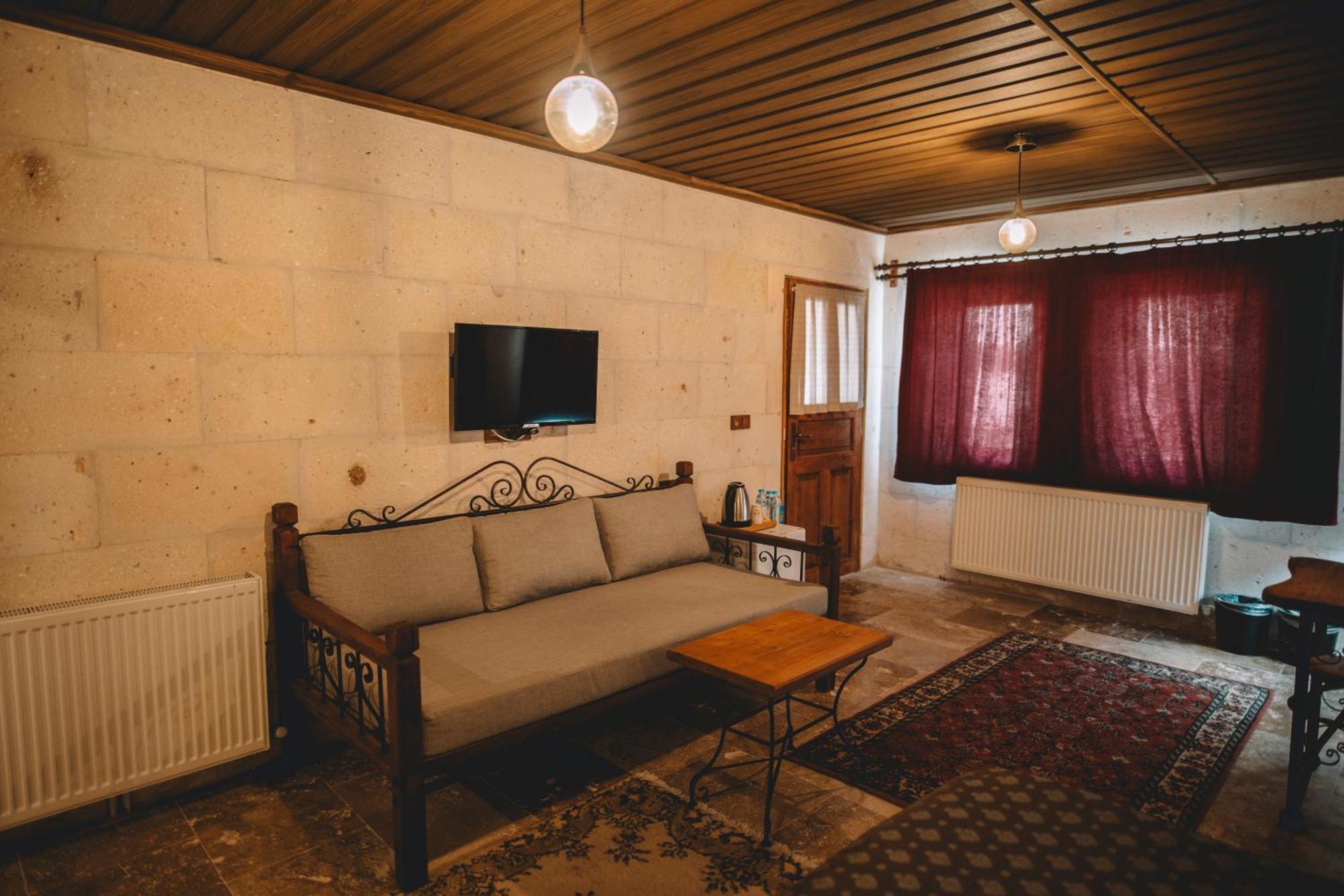 Bed and Breakfast Cavusin Cave House-Cappadocia Göreme Exteriér fotografie
