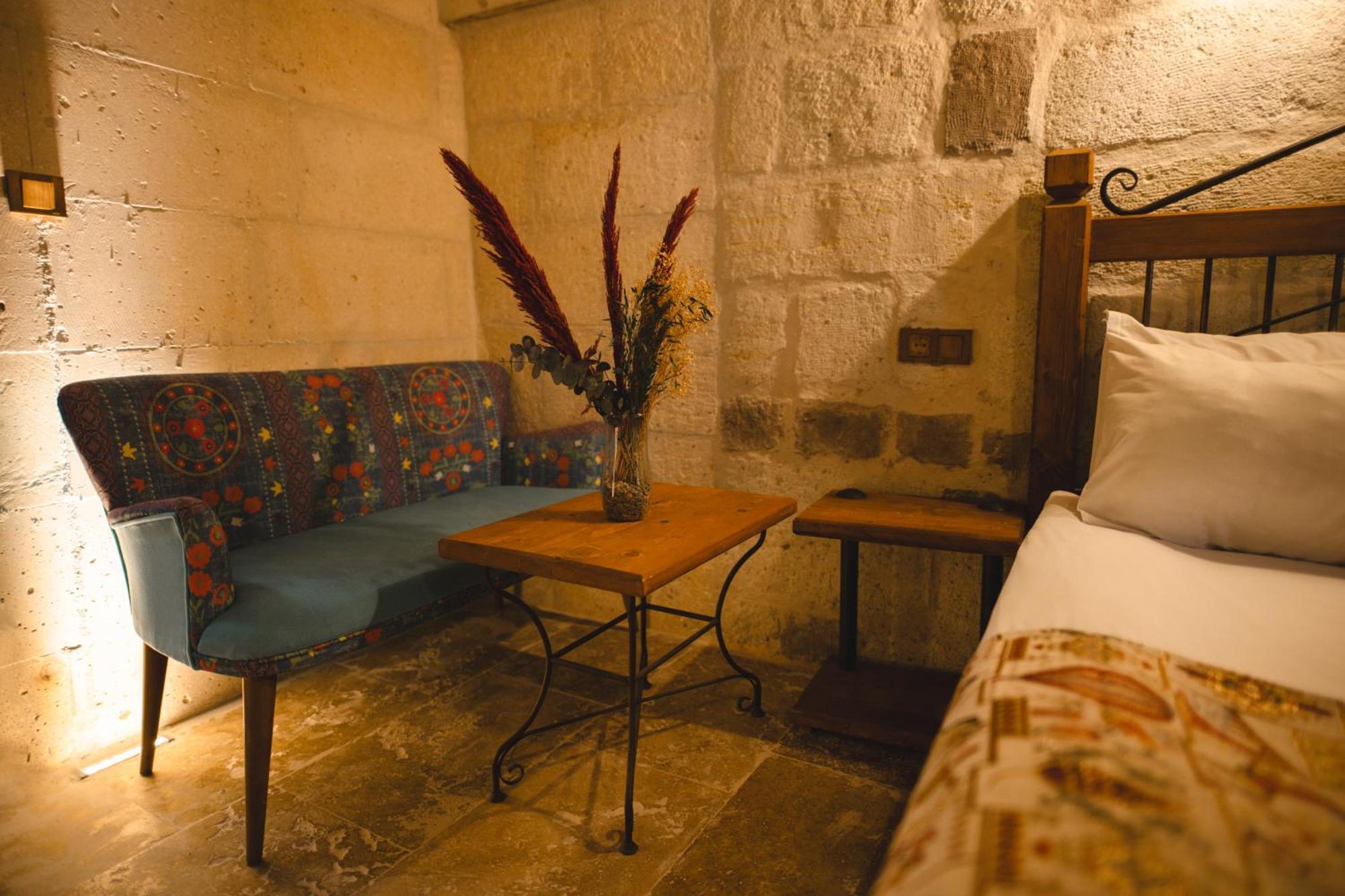 Bed and Breakfast Cavusin Cave House-Cappadocia Göreme Exteriér fotografie