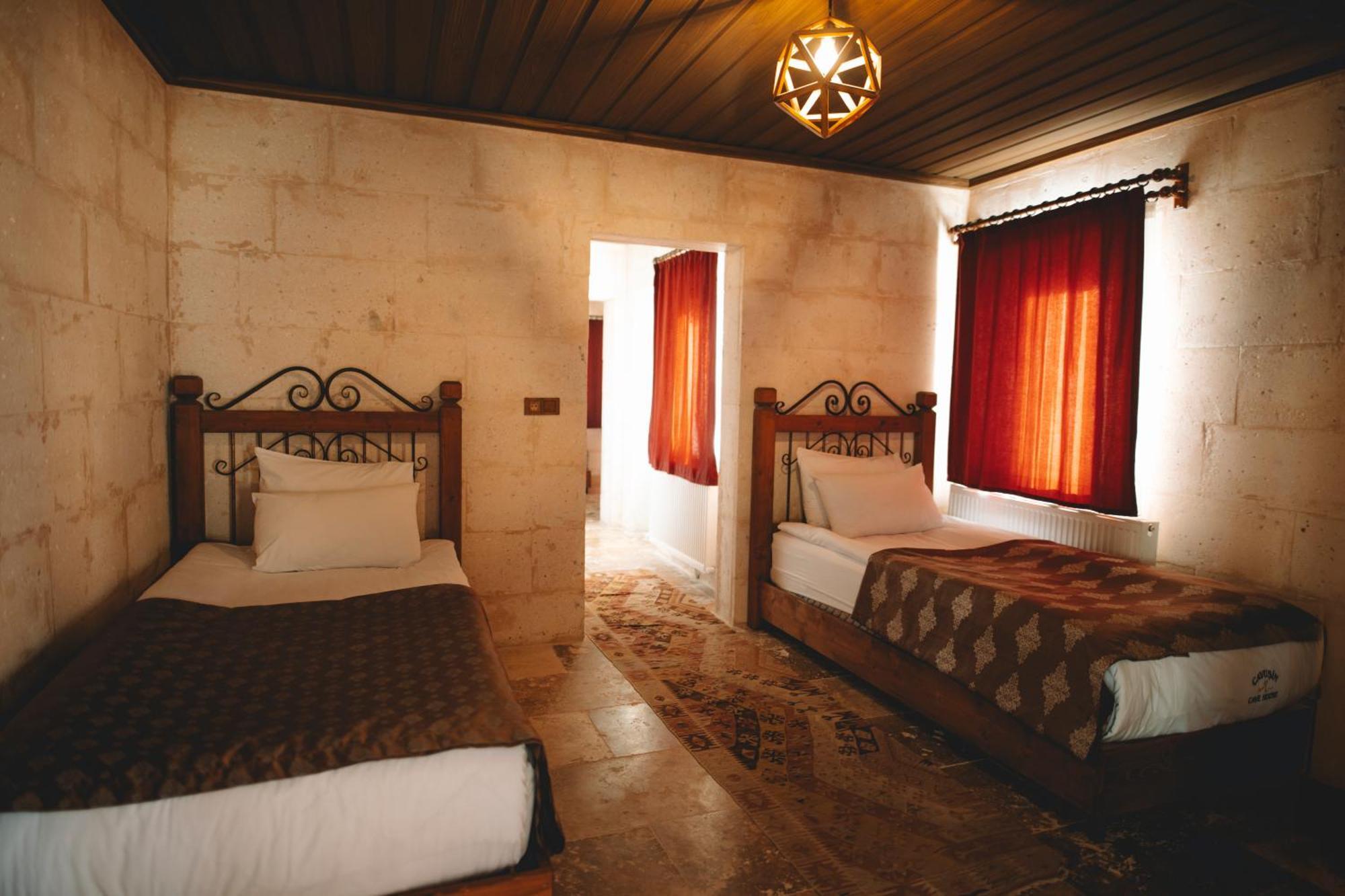 Bed and Breakfast Cavusin Cave House-Cappadocia Göreme Exteriér fotografie