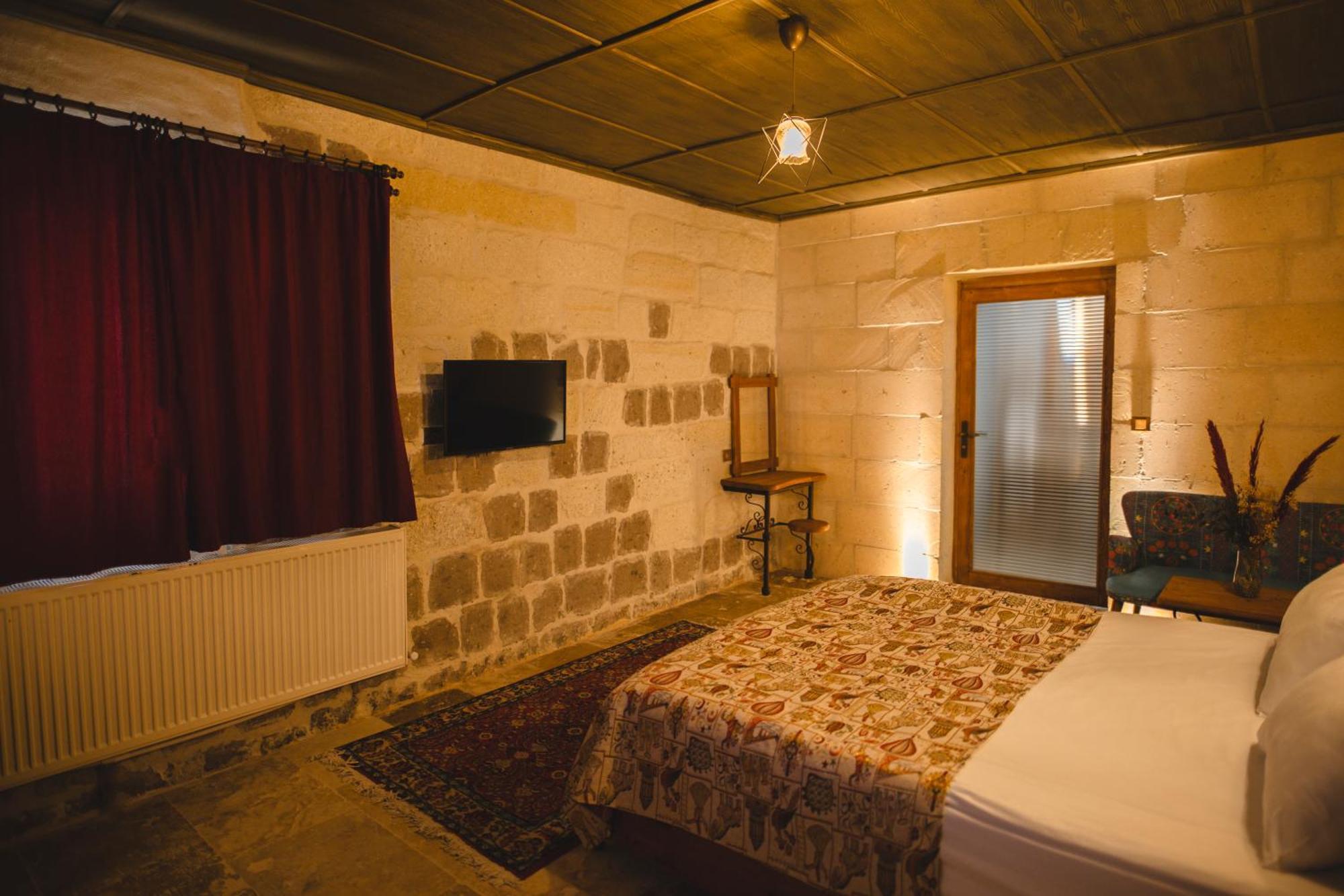 Bed and Breakfast Cavusin Cave House-Cappadocia Göreme Exteriér fotografie
