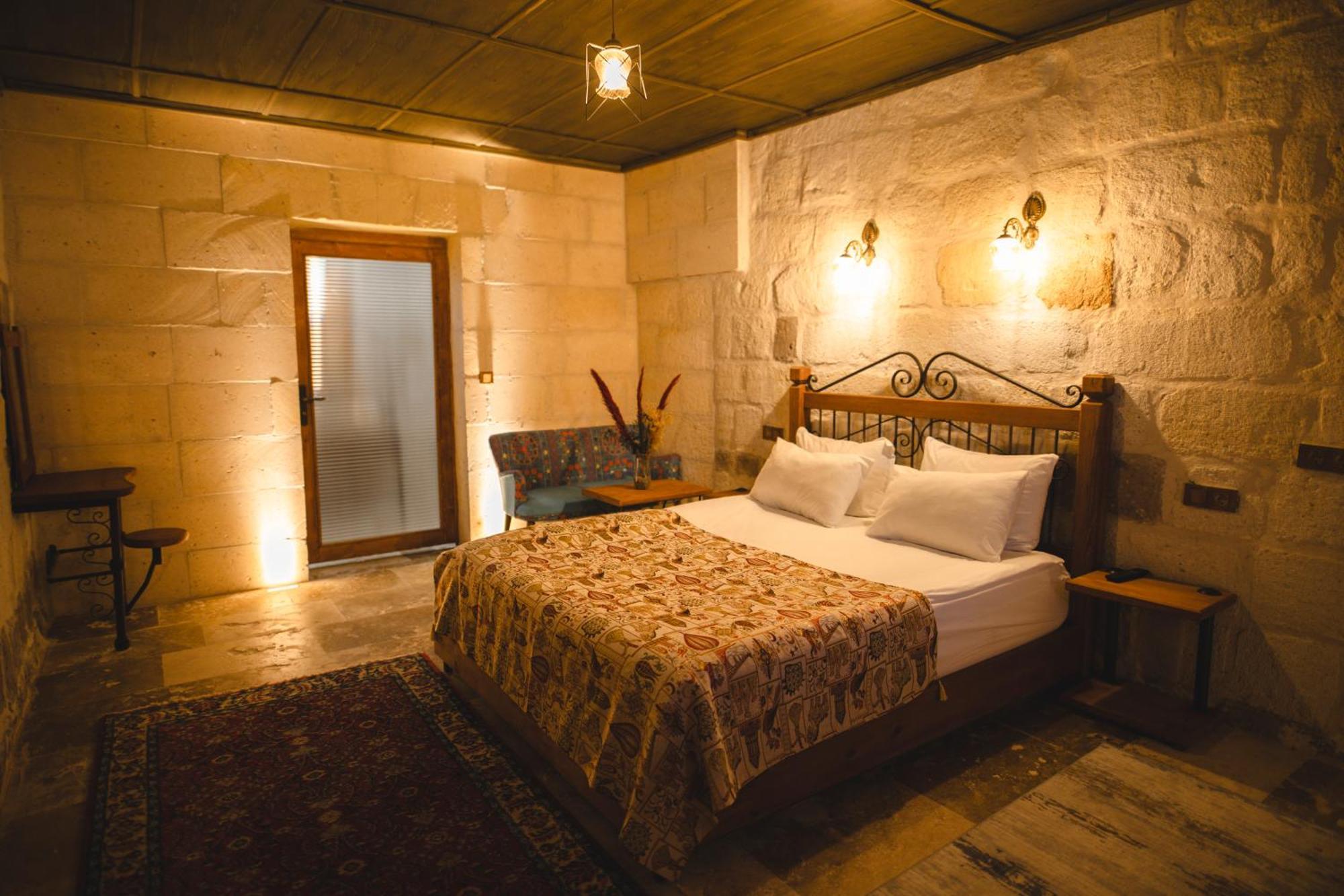 Bed and Breakfast Cavusin Cave House-Cappadocia Göreme Exteriér fotografie