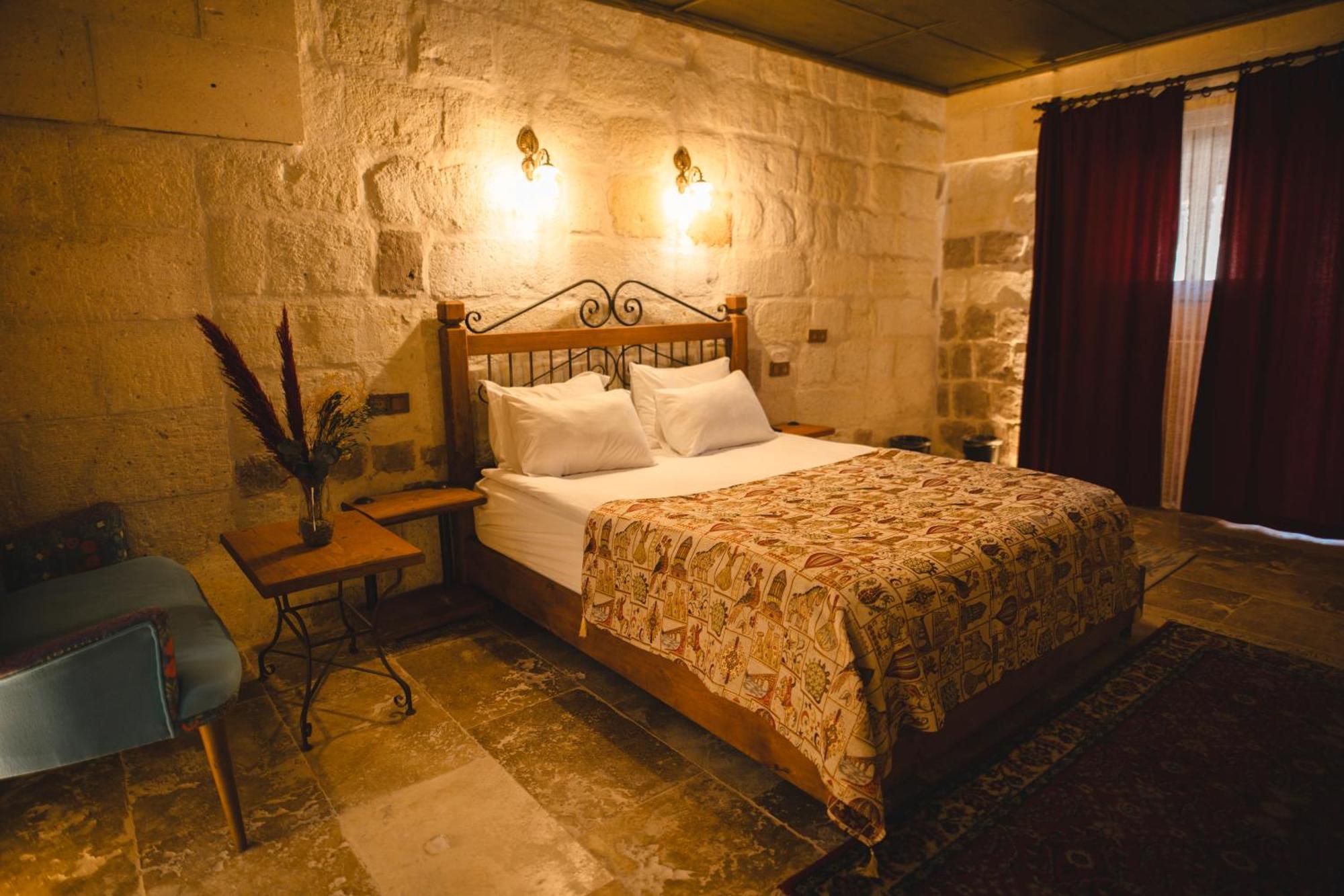 Bed and Breakfast Cavusin Cave House-Cappadocia Göreme Exteriér fotografie