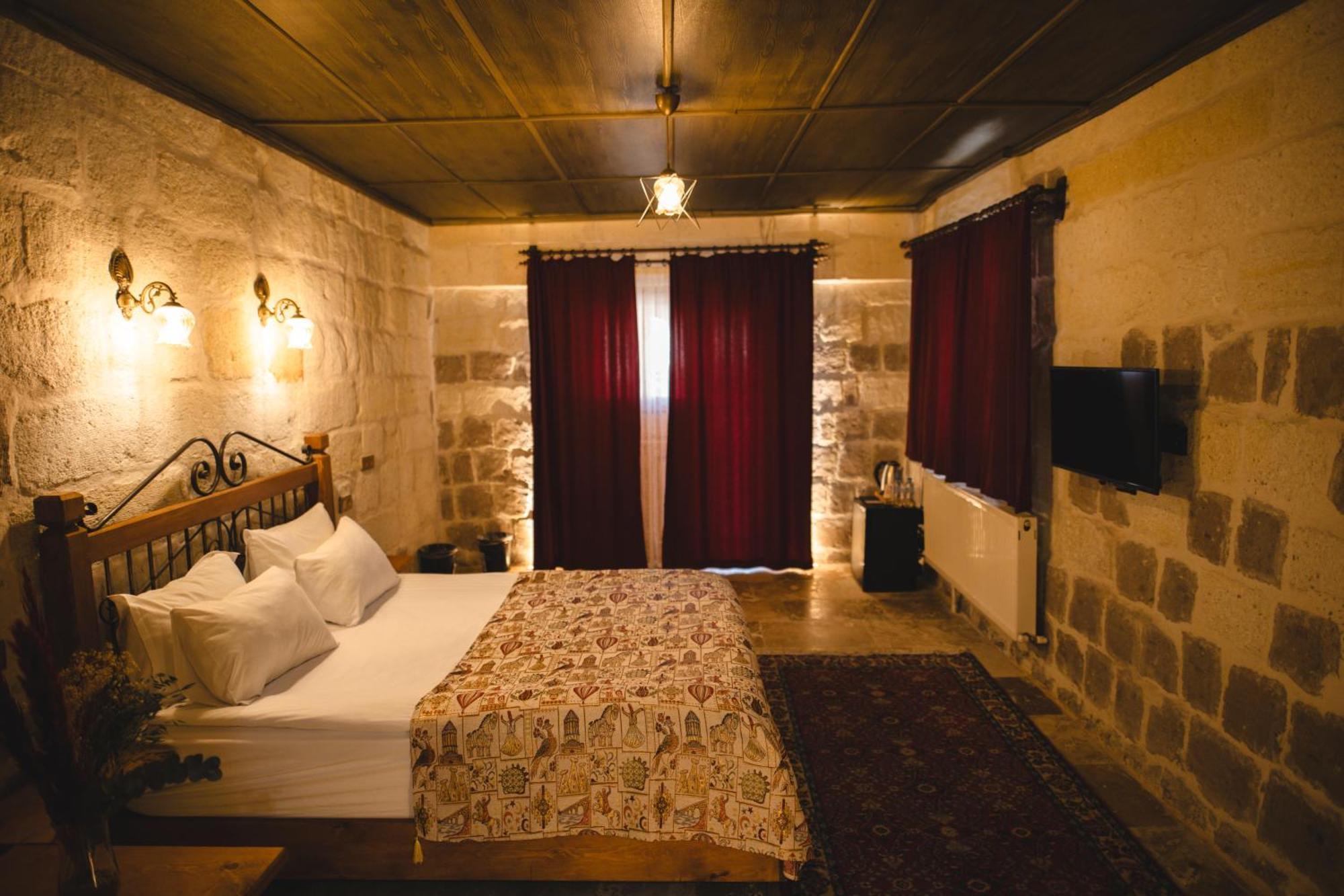 Bed and Breakfast Cavusin Cave House-Cappadocia Göreme Exteriér fotografie