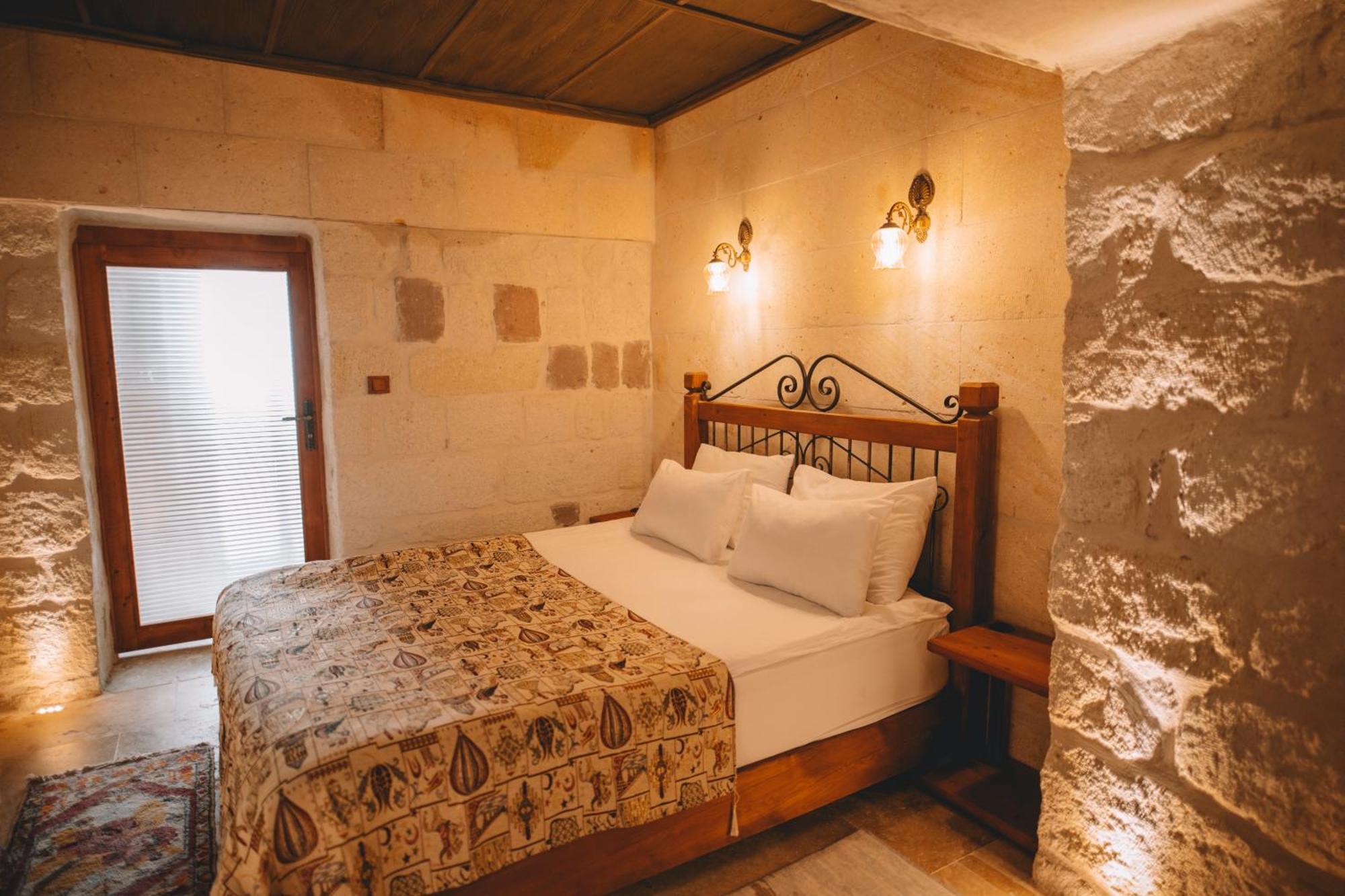 Bed and Breakfast Cavusin Cave House-Cappadocia Göreme Exteriér fotografie