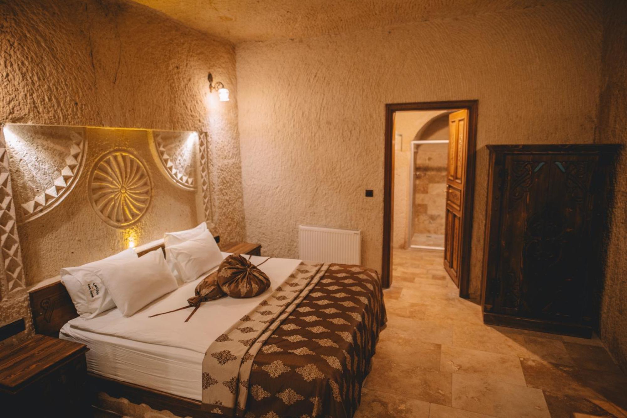 Bed and Breakfast Cavusin Cave House-Cappadocia Göreme Exteriér fotografie
