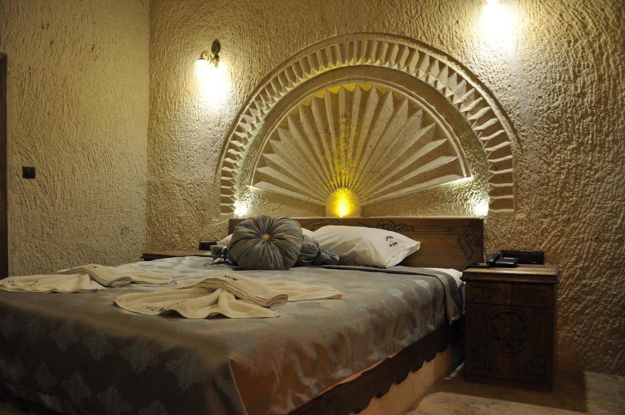Bed and Breakfast Cavusin Cave House-Cappadocia Göreme Exteriér fotografie