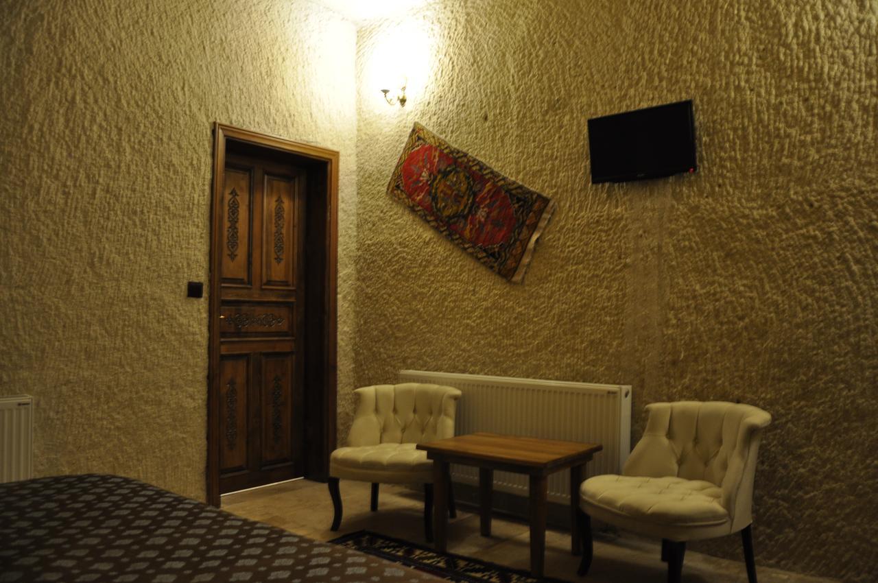 Bed and Breakfast Cavusin Cave House-Cappadocia Göreme Exteriér fotografie