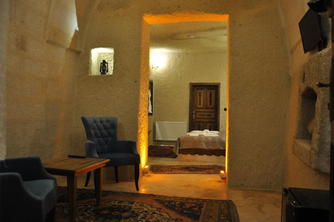 Bed and Breakfast Cavusin Cave House-Cappadocia Göreme Exteriér fotografie