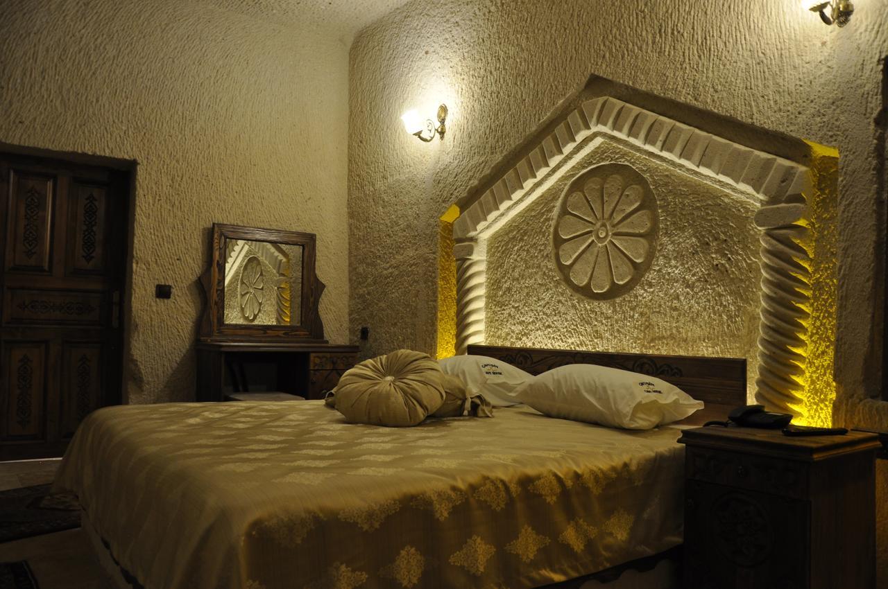 Bed and Breakfast Cavusin Cave House-Cappadocia Göreme Exteriér fotografie