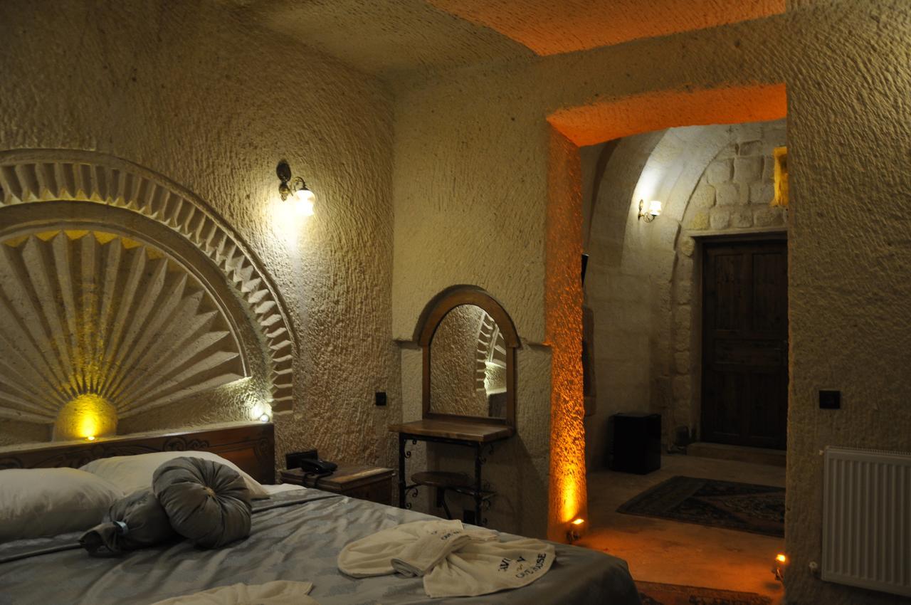 Bed and Breakfast Cavusin Cave House-Cappadocia Göreme Exteriér fotografie