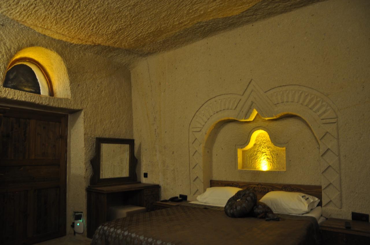 Bed and Breakfast Cavusin Cave House-Cappadocia Göreme Exteriér fotografie