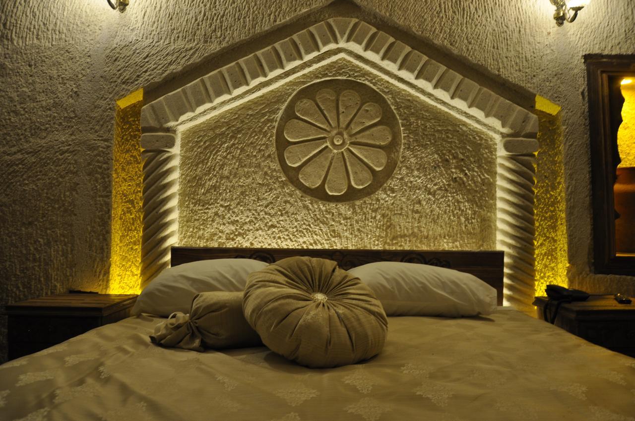 Bed and Breakfast Cavusin Cave House-Cappadocia Göreme Exteriér fotografie