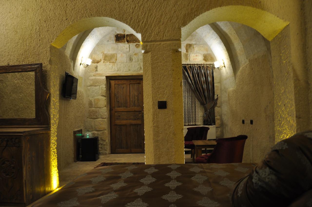Bed and Breakfast Cavusin Cave House-Cappadocia Göreme Exteriér fotografie