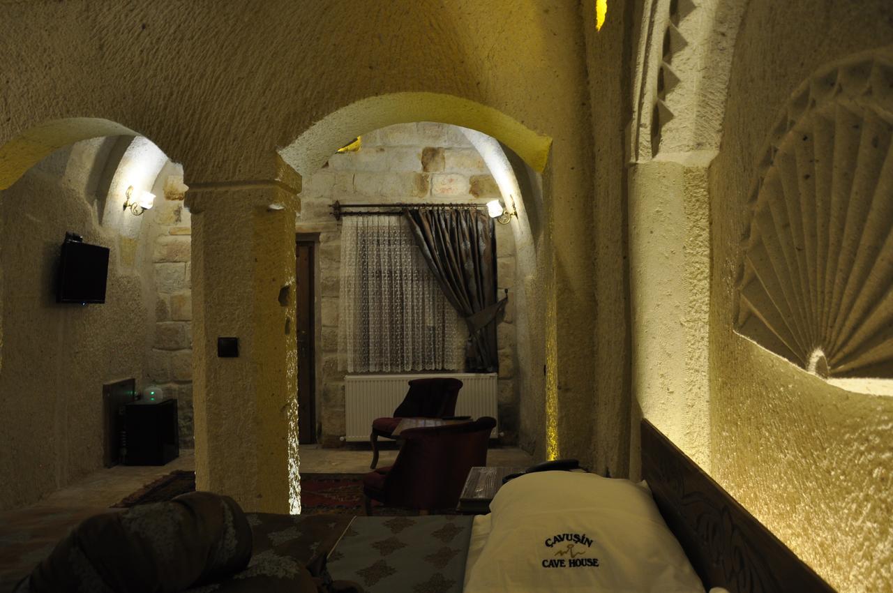 Bed and Breakfast Cavusin Cave House-Cappadocia Göreme Exteriér fotografie