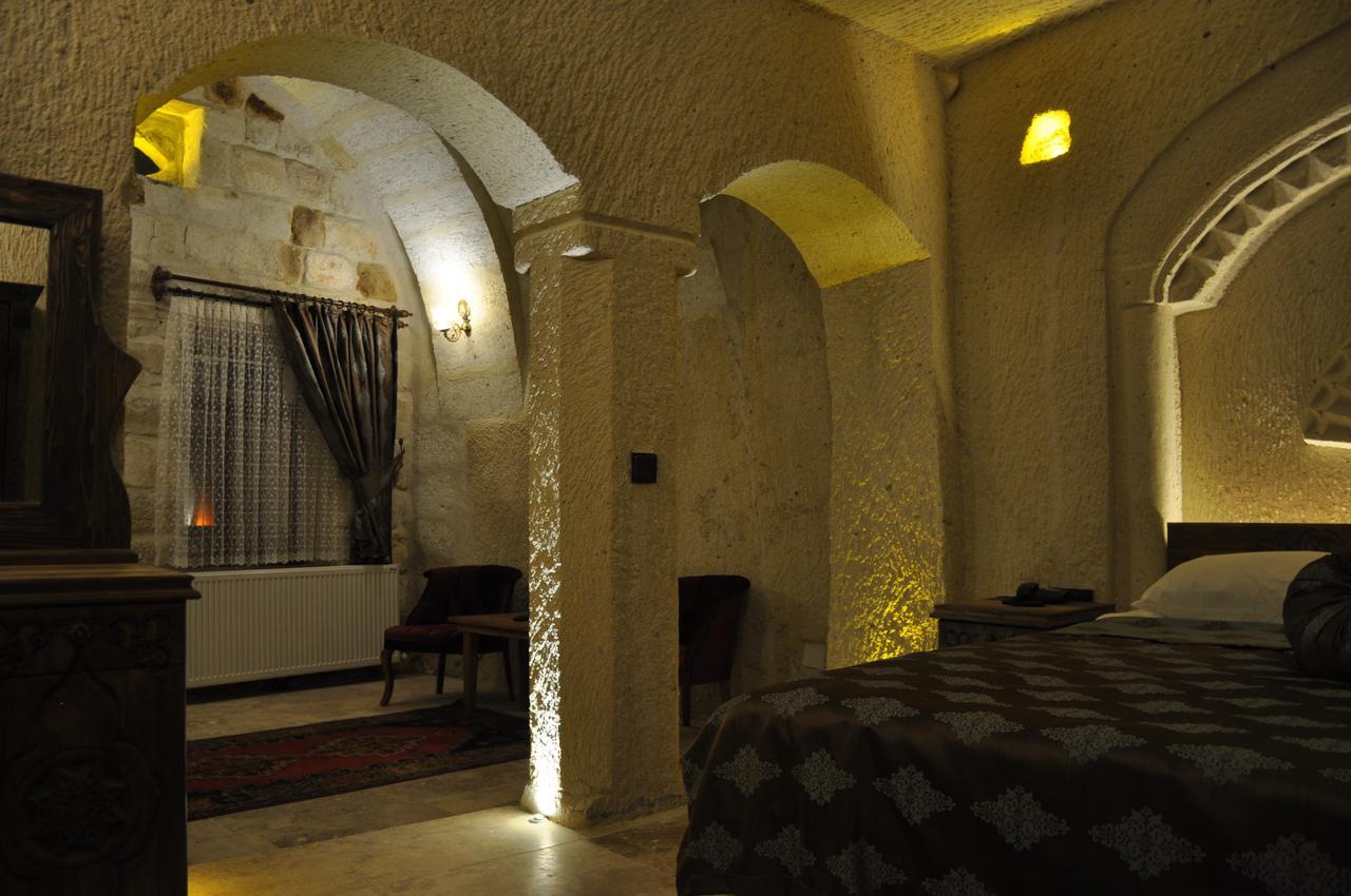 Bed and Breakfast Cavusin Cave House-Cappadocia Göreme Exteriér fotografie
