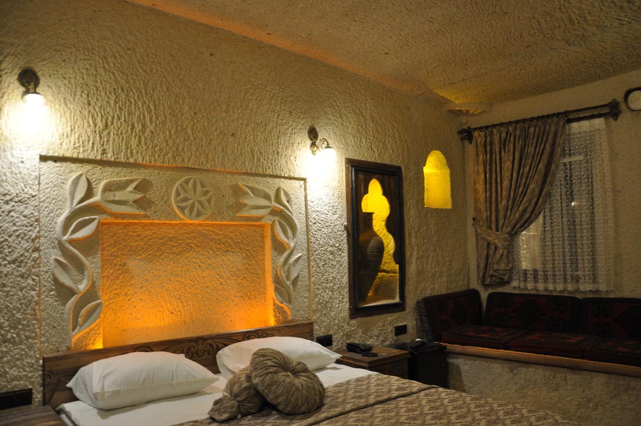 Bed and Breakfast Cavusin Cave House-Cappadocia Göreme Exteriér fotografie