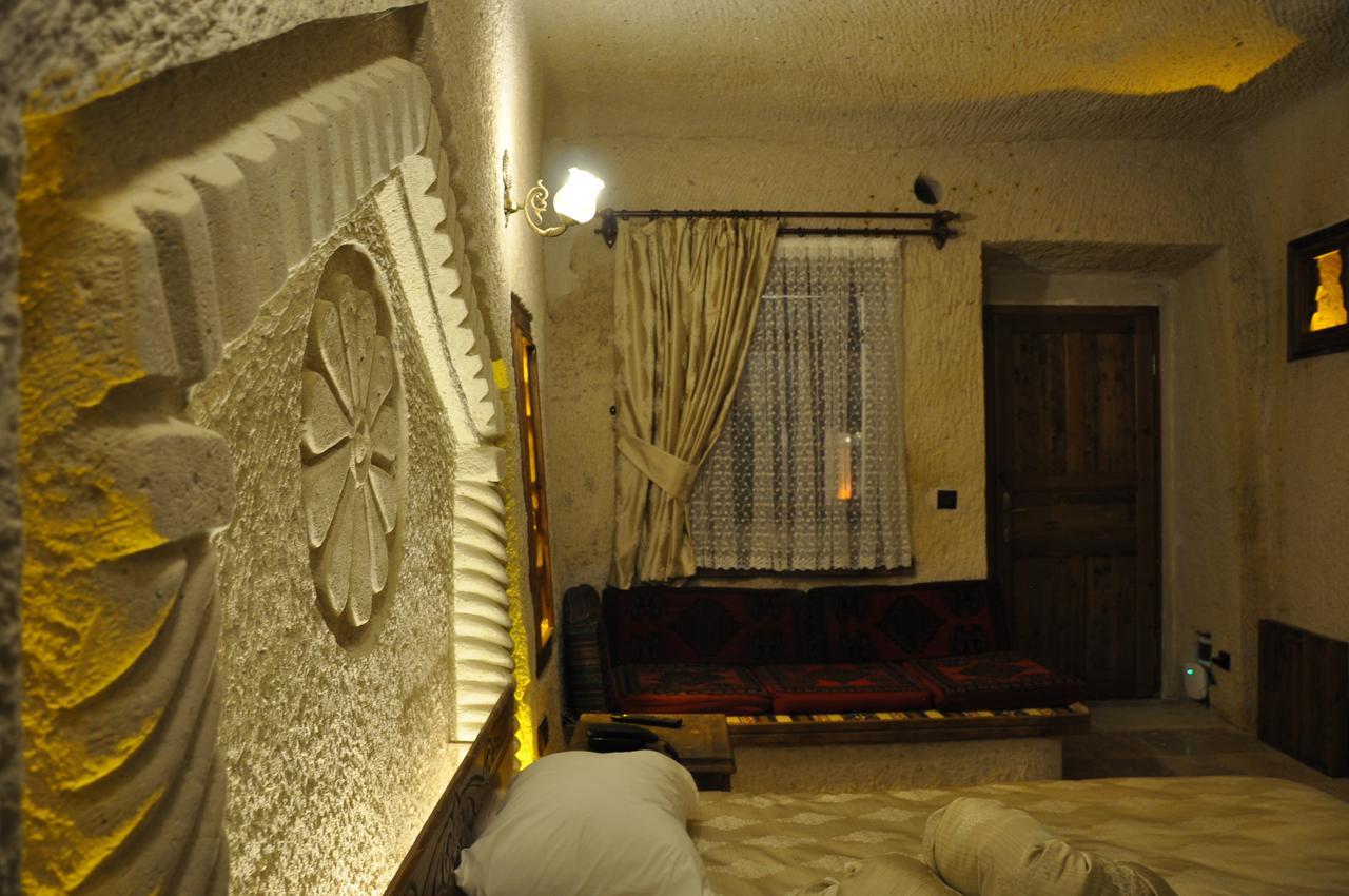 Bed and Breakfast Cavusin Cave House-Cappadocia Göreme Exteriér fotografie