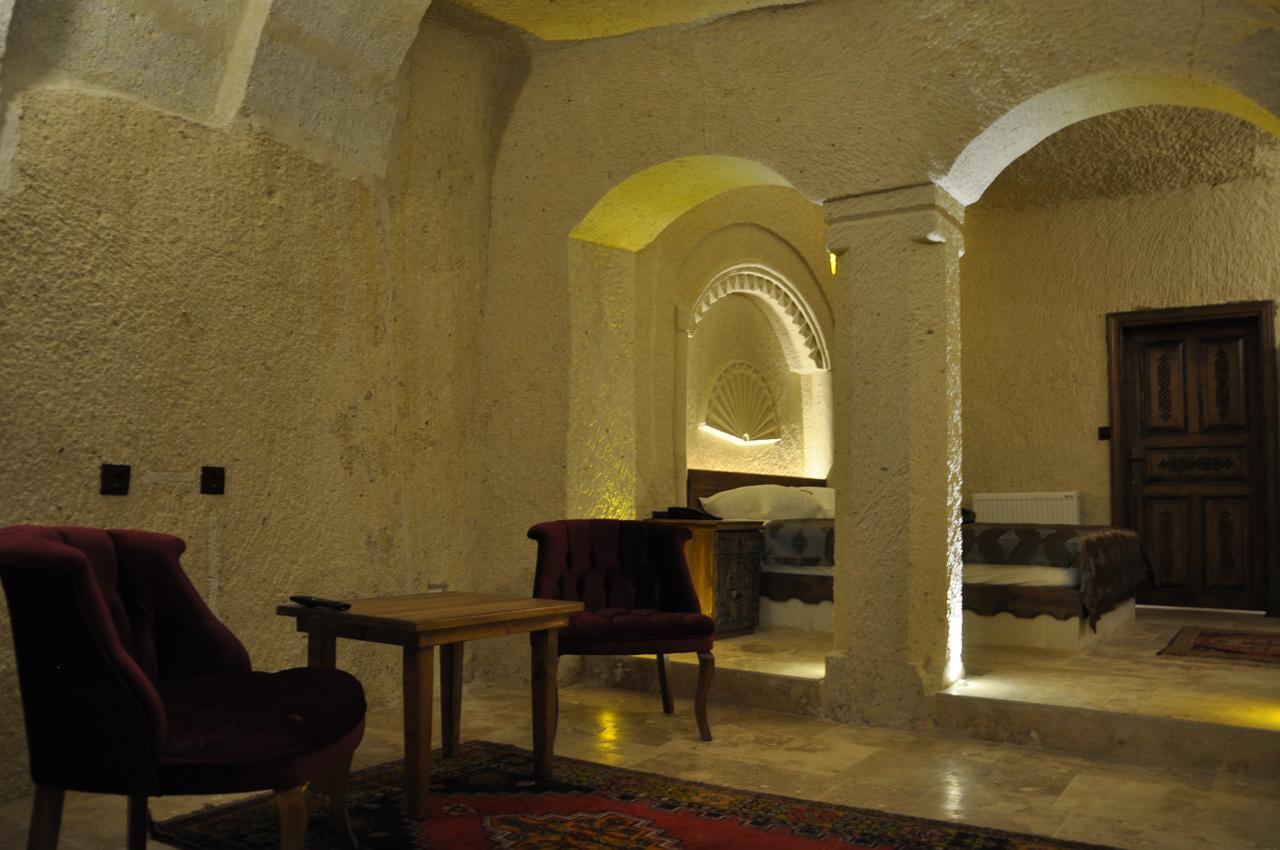 Bed and Breakfast Cavusin Cave House-Cappadocia Göreme Exteriér fotografie