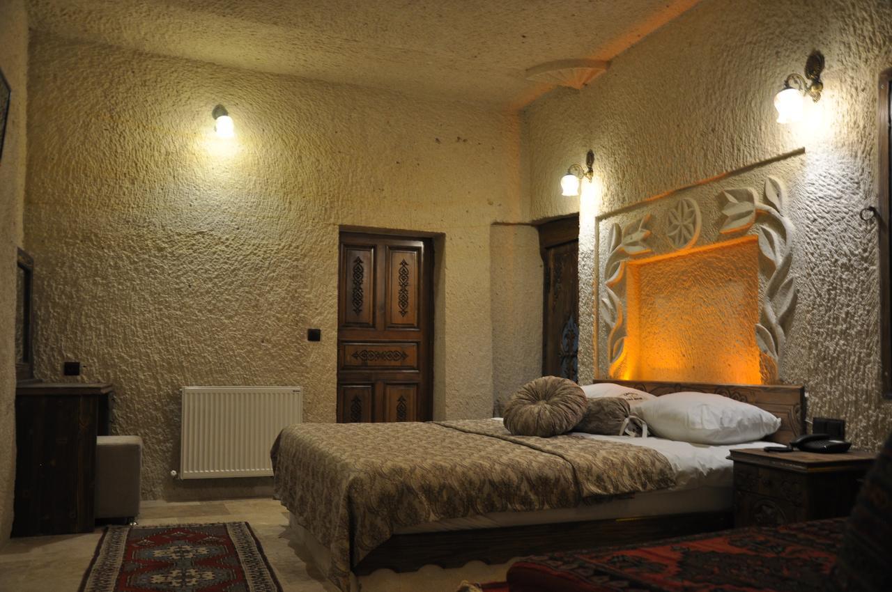 Bed and Breakfast Cavusin Cave House-Cappadocia Göreme Exteriér fotografie