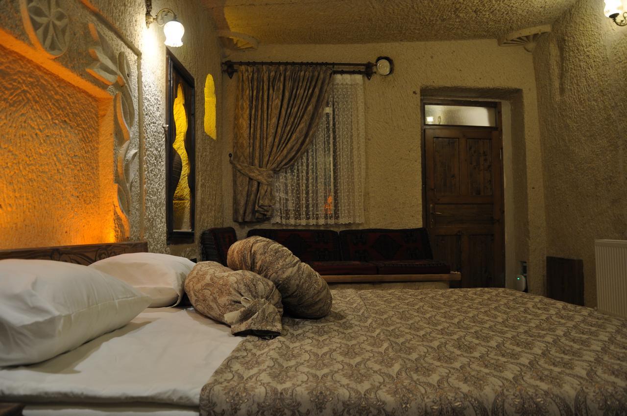 Bed and Breakfast Cavusin Cave House-Cappadocia Göreme Exteriér fotografie