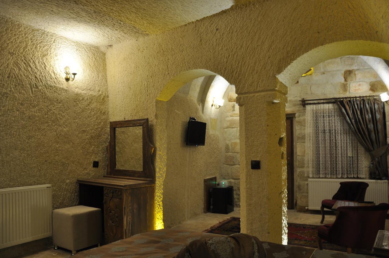 Bed and Breakfast Cavusin Cave House-Cappadocia Göreme Exteriér fotografie