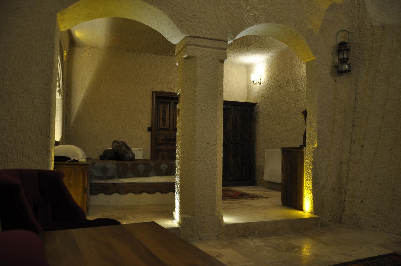 Bed and Breakfast Cavusin Cave House-Cappadocia Göreme Exteriér fotografie
