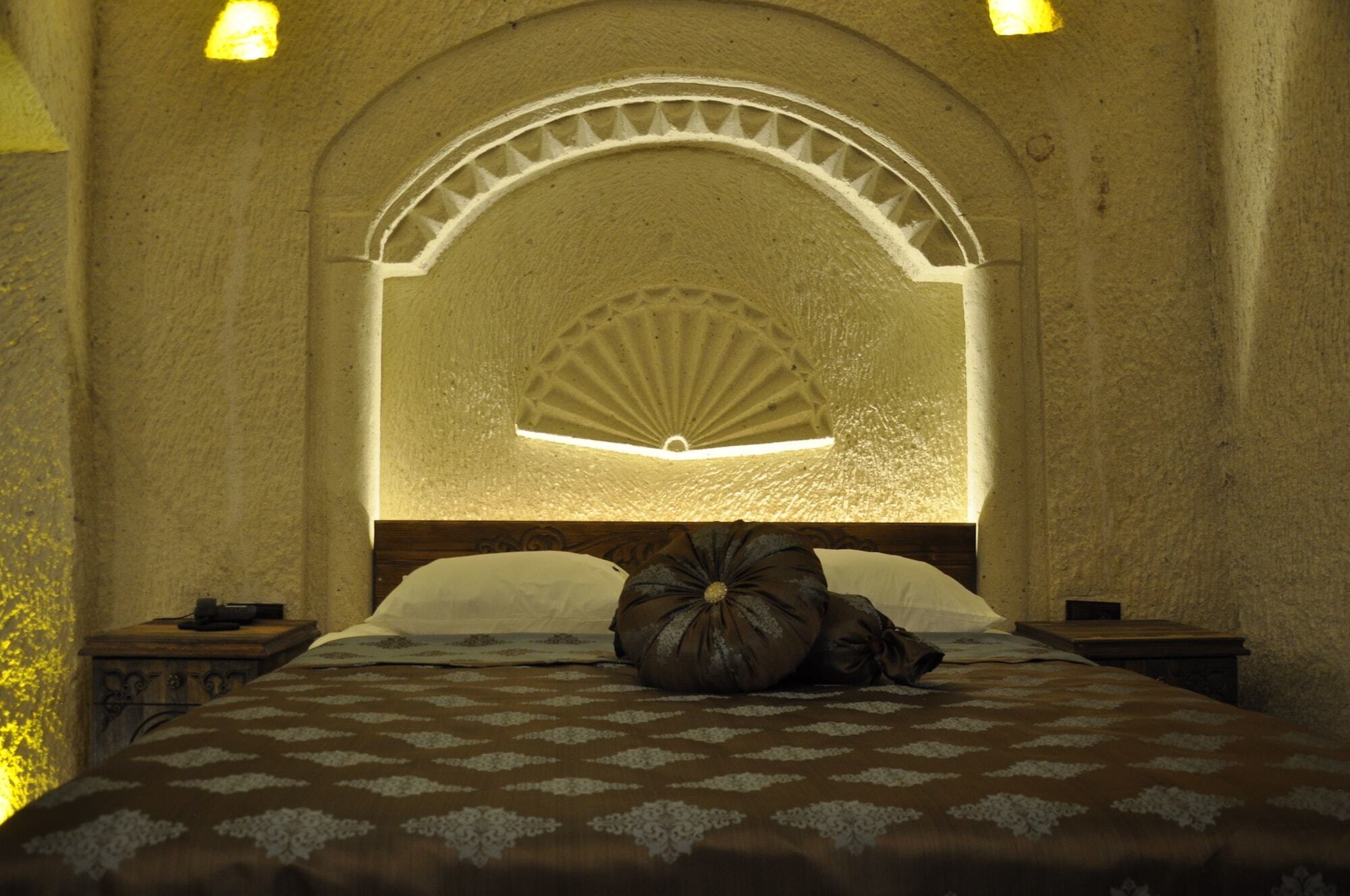 Bed and Breakfast Cavusin Cave House-Cappadocia Göreme Exteriér fotografie