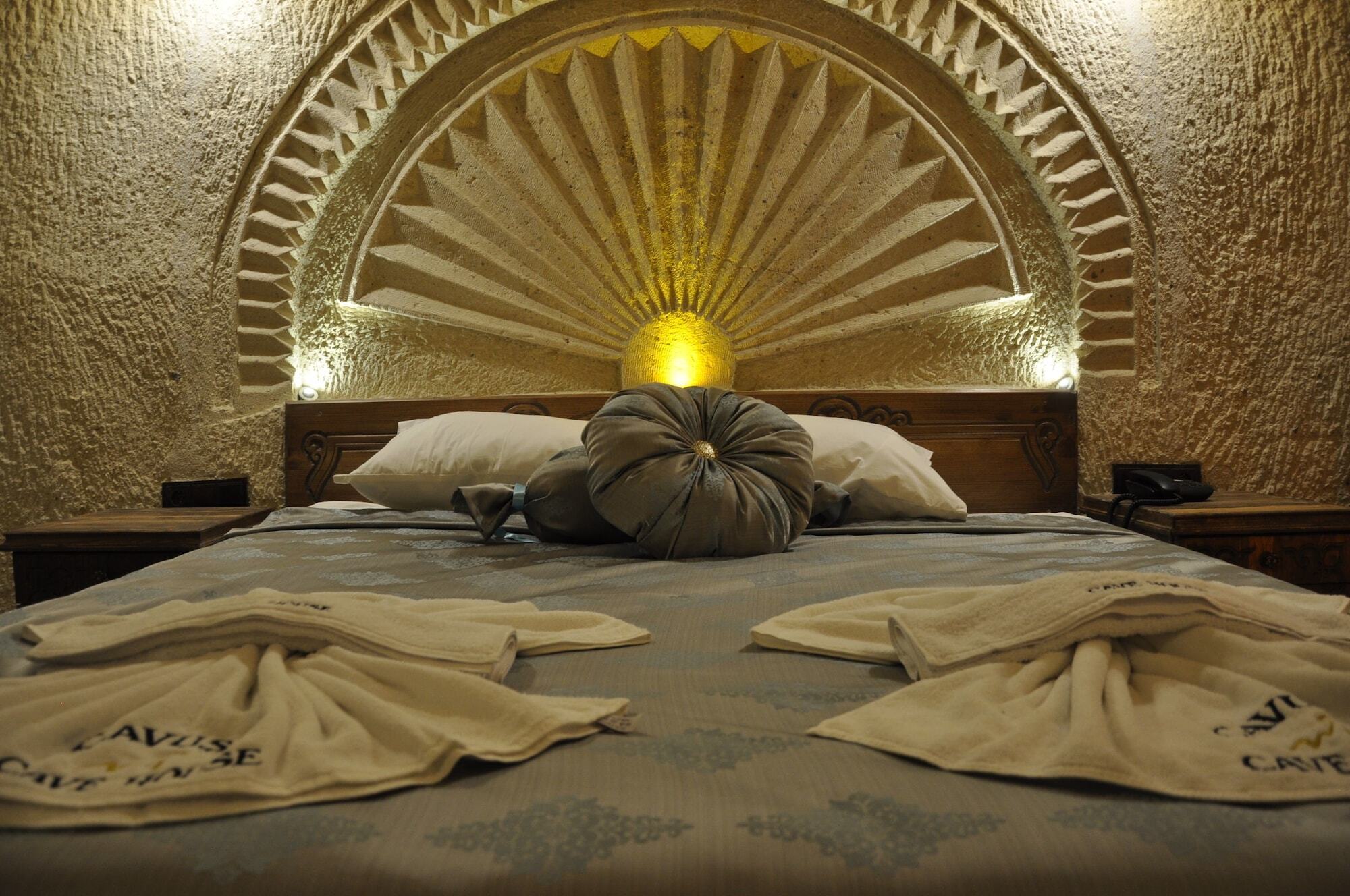 Bed and Breakfast Cavusin Cave House-Cappadocia Göreme Exteriér fotografie